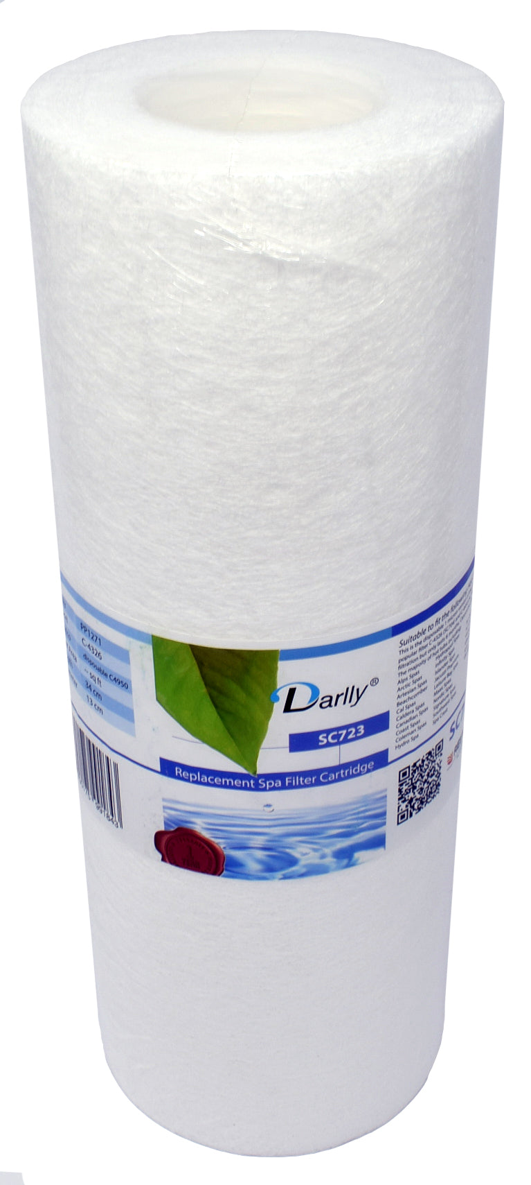 Einweg-Kartusche C4950 disp. L=340mm; D=120mm - Pool Me Up