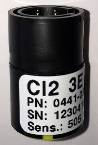 Ersatz - Chlorgassensor zu Chlorgaswarnanlage - 211-026 - Benutzerdefiniertes Produkt - Pool Me Up