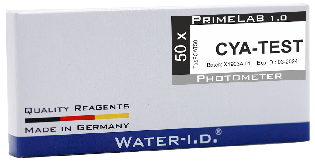 Ersatztabletten Cyanursäure für Photometer - Pool Me Up