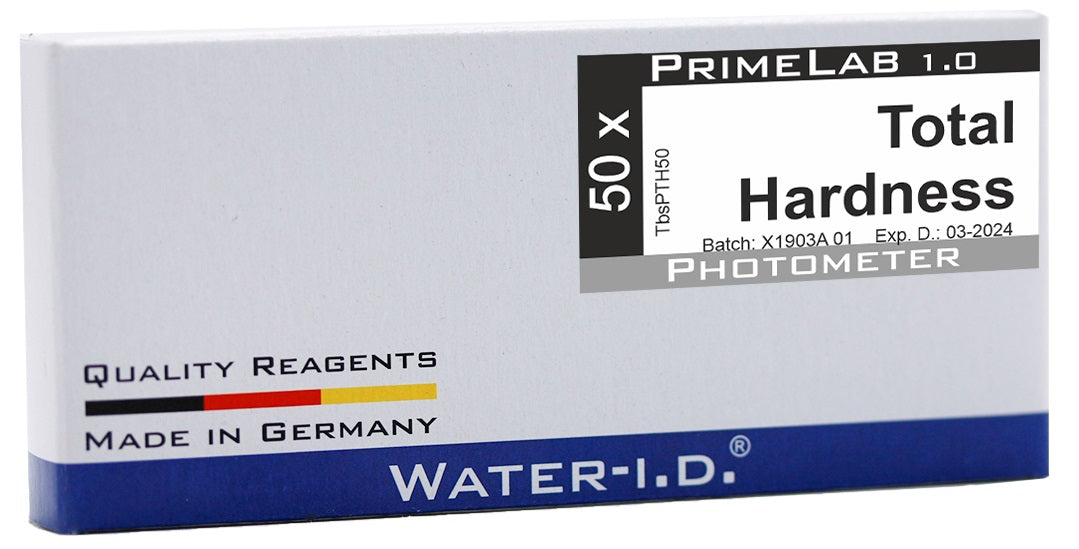 Ersatztabletten Gesamthärte Photometer 50 Stk. - Pool Me Up