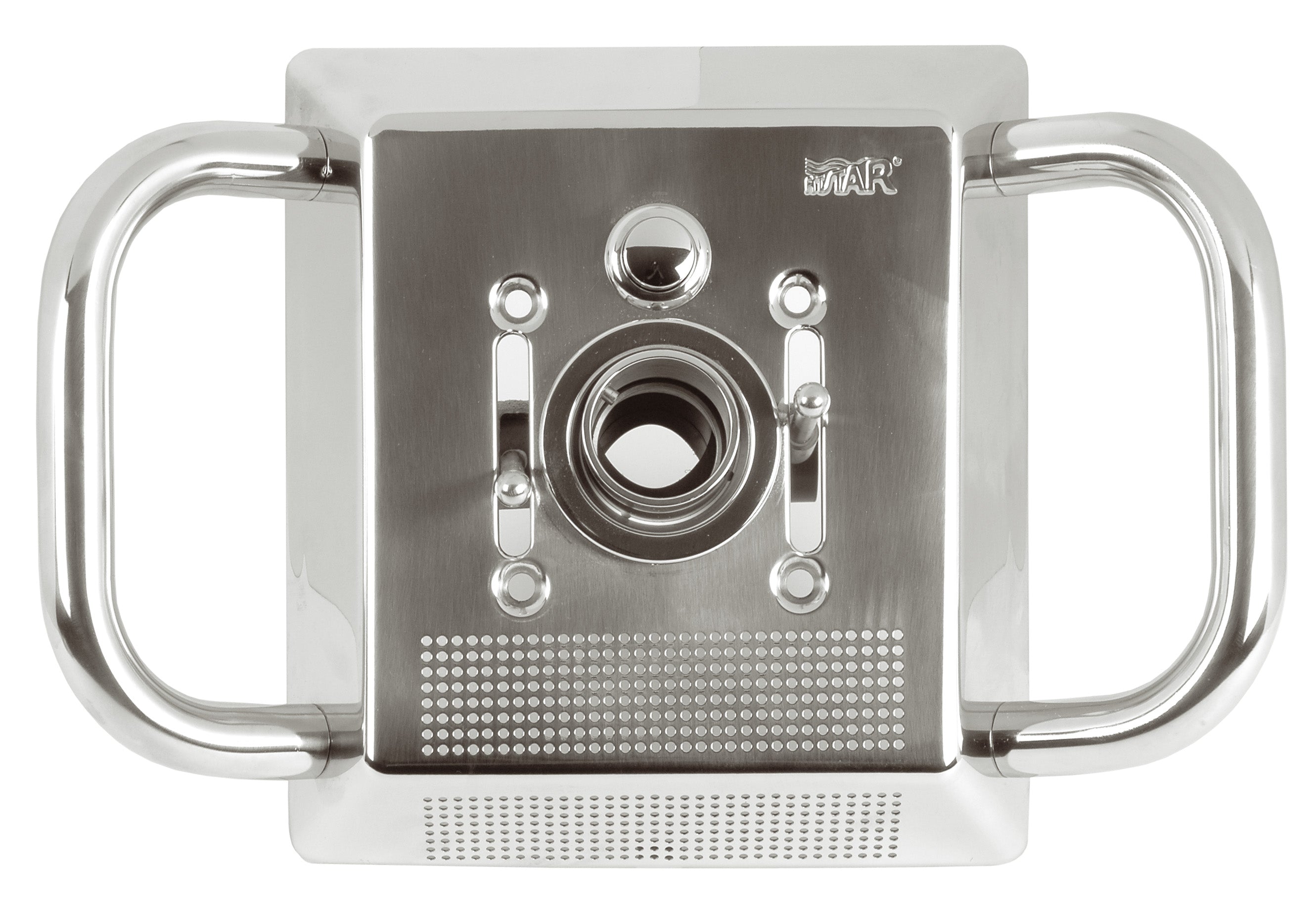 Fitstar Anschlussarmatur Taifun (Kopf eckig) V4A - Pool Me Up