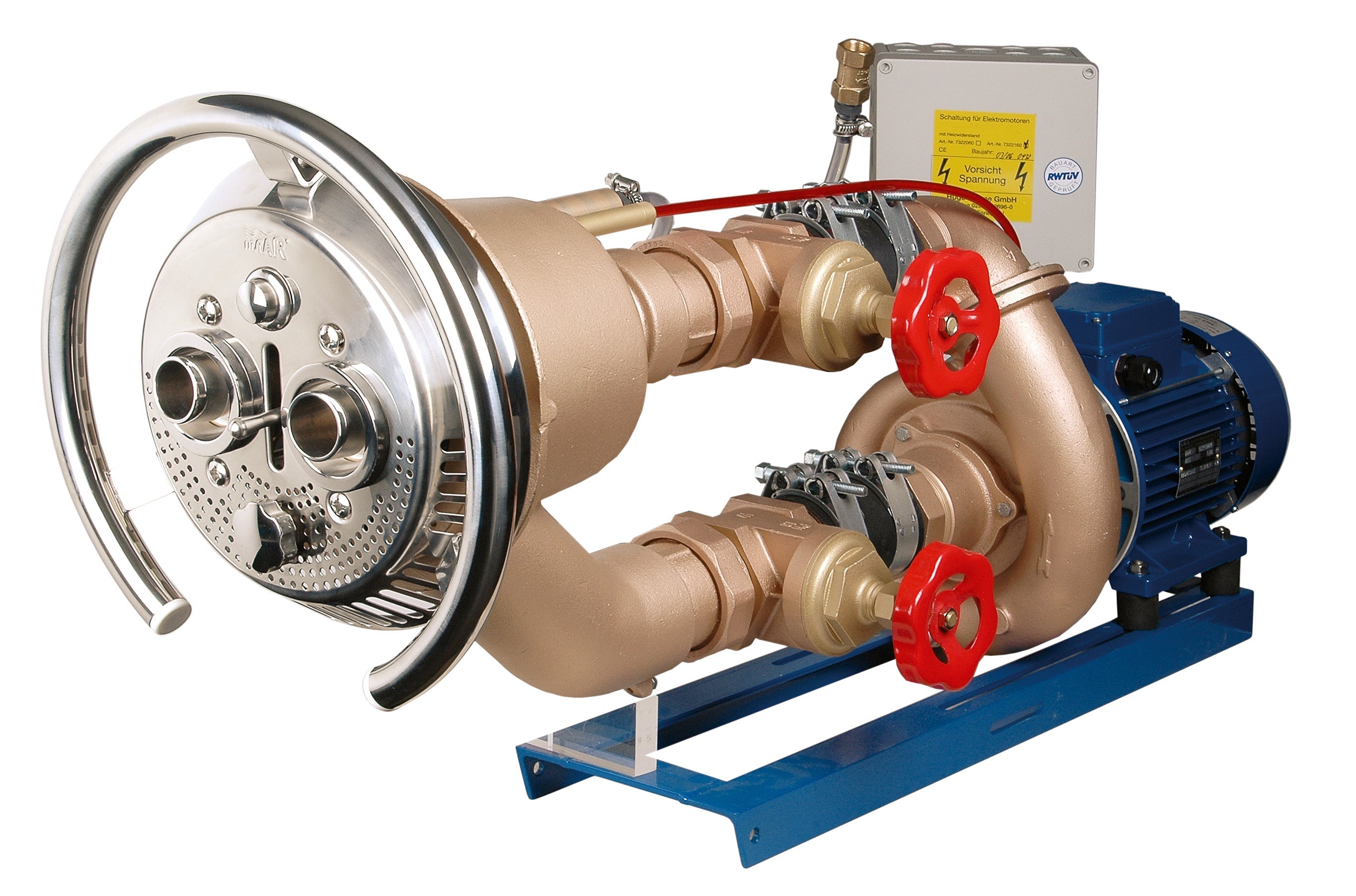 Fitstar Anschlusssatz 3,4kW zu GSA Taifun Duo - Pool Me Up