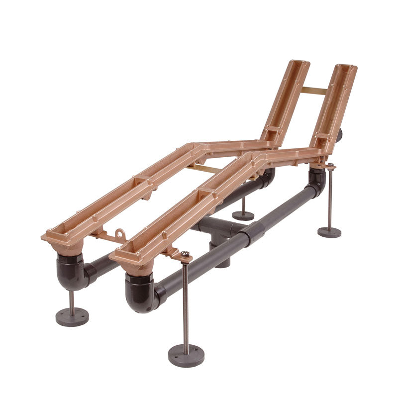 Fitstar Einbausatz für 1 Luftsprudelliege mit - Pool Me Up