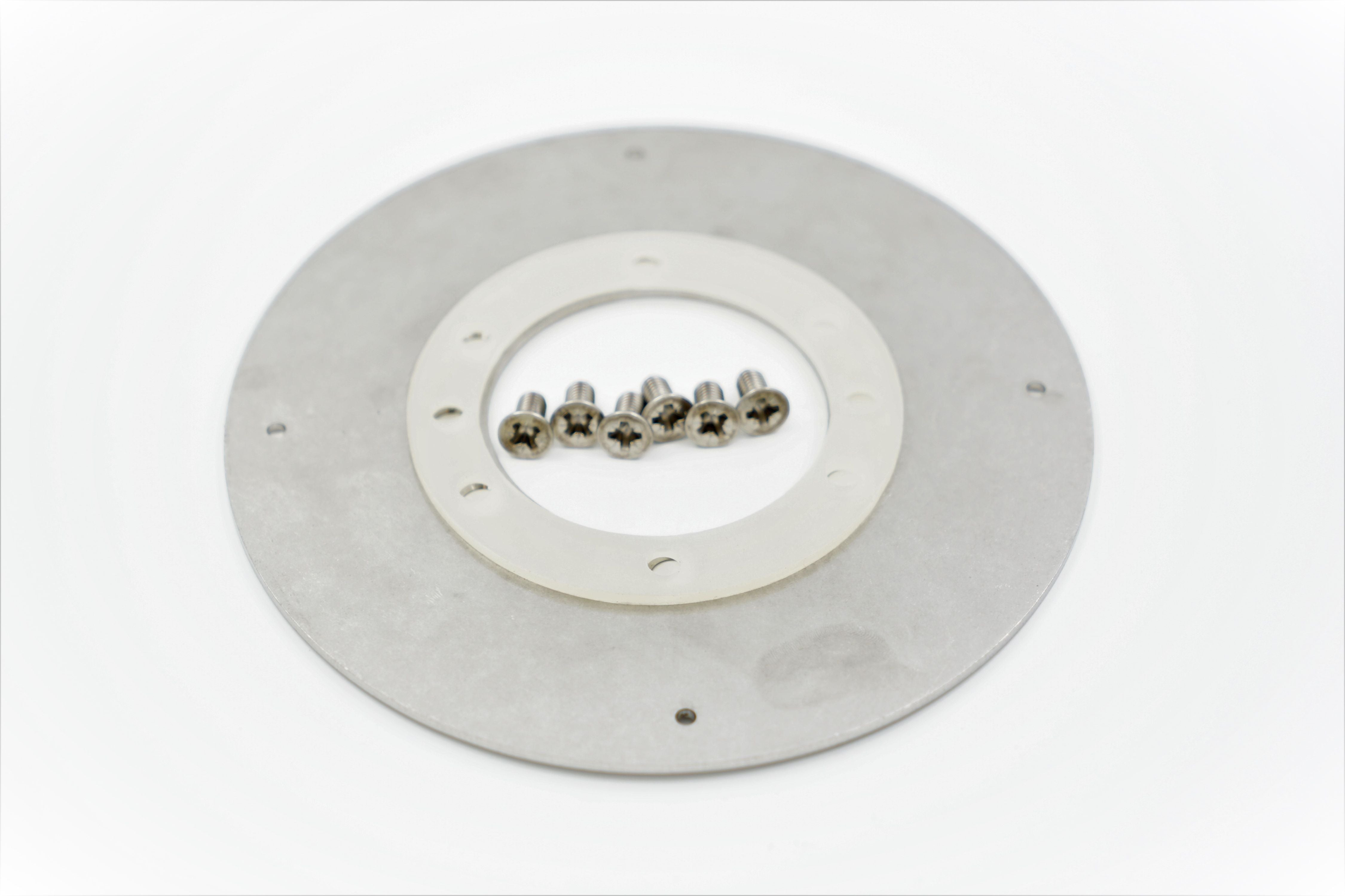 Fitstar Flanschringsatz aus V4A für Streichfolie - Pool Me Up