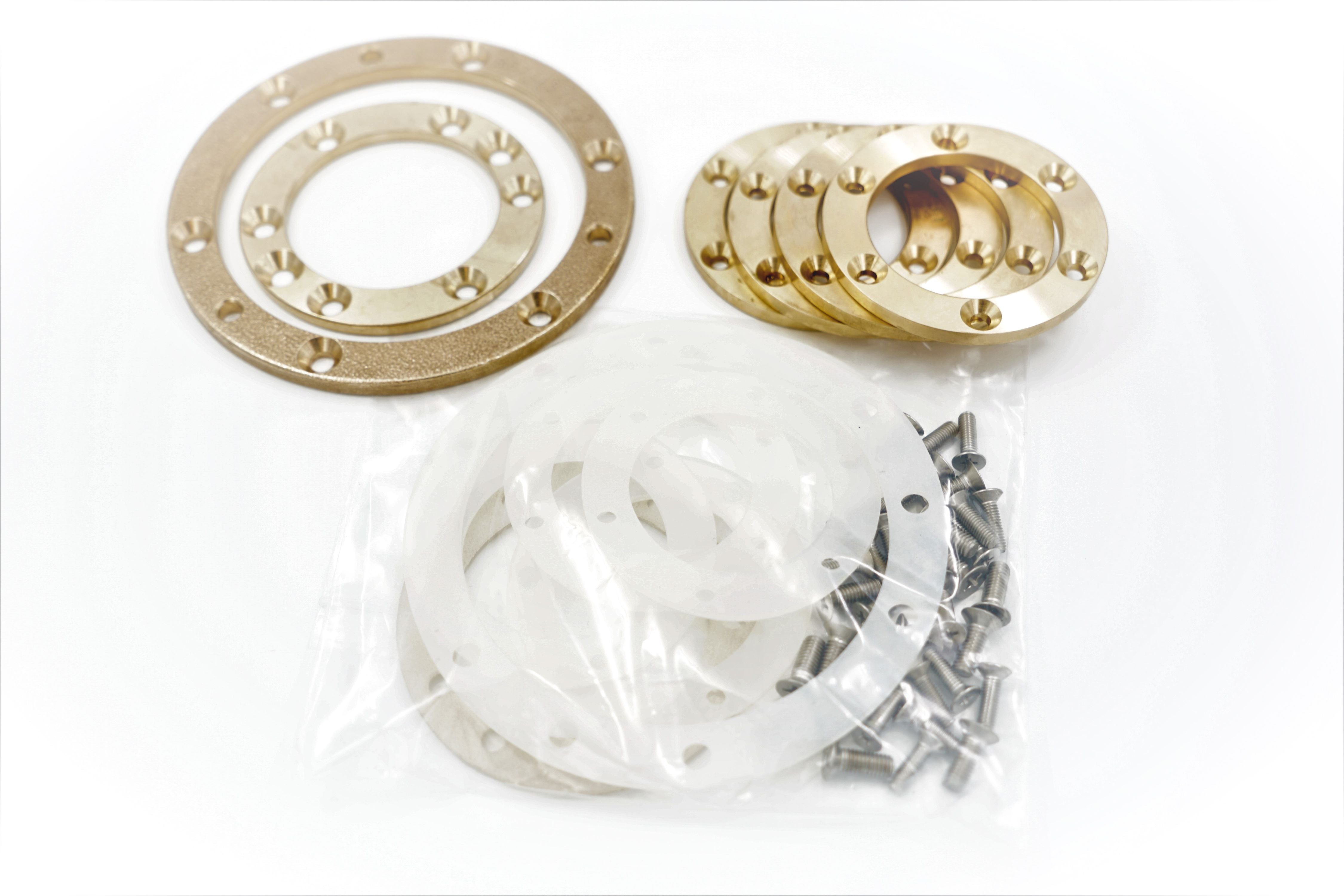 Fitstar Flanschsatz 6-fach komplett für - Pool Me Up