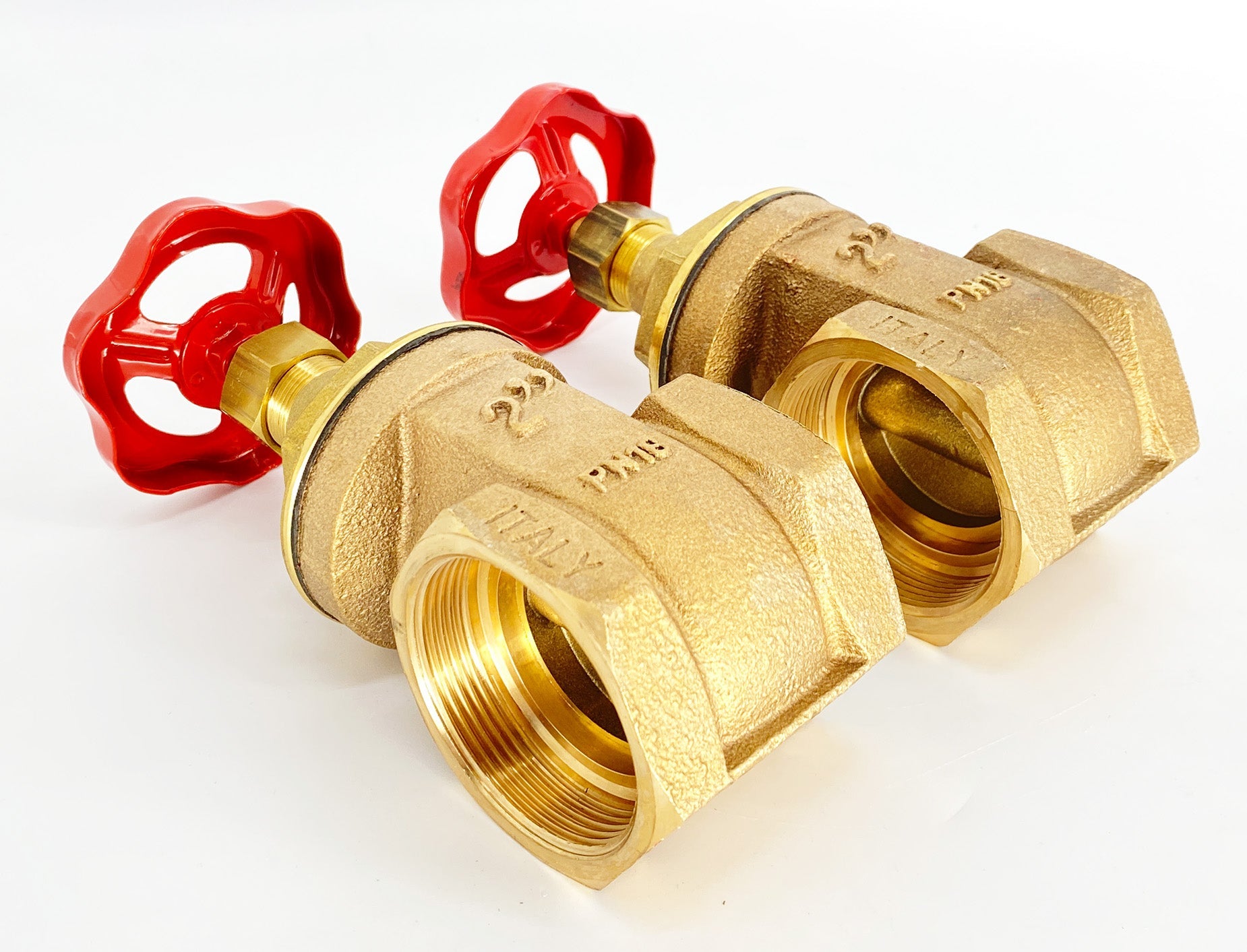 Fitstar Messing-Schieber 2" - Pool Me Up