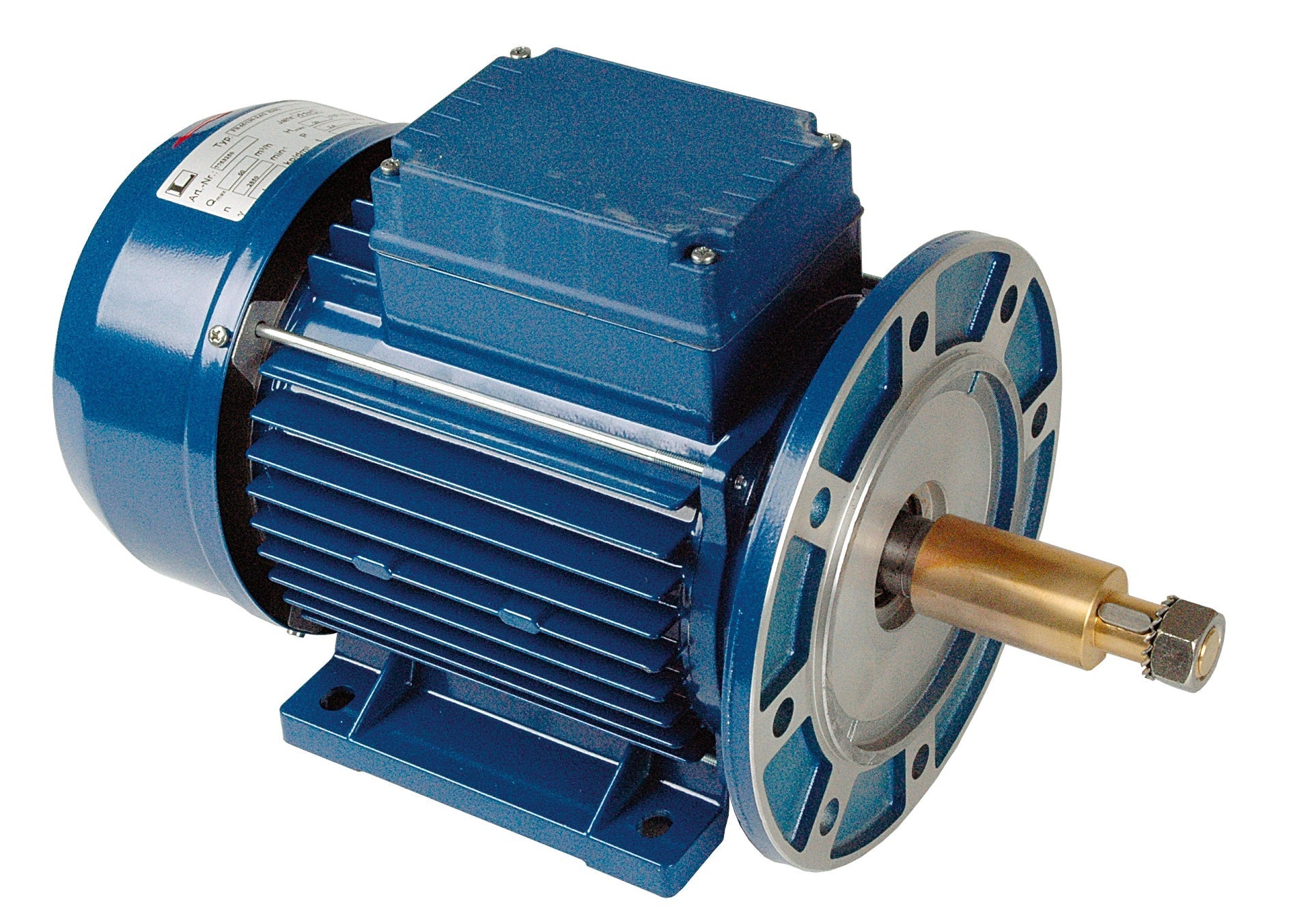 Fitstar Motor mit Steckwelle zu GSA Taifun + - Pool Me Up