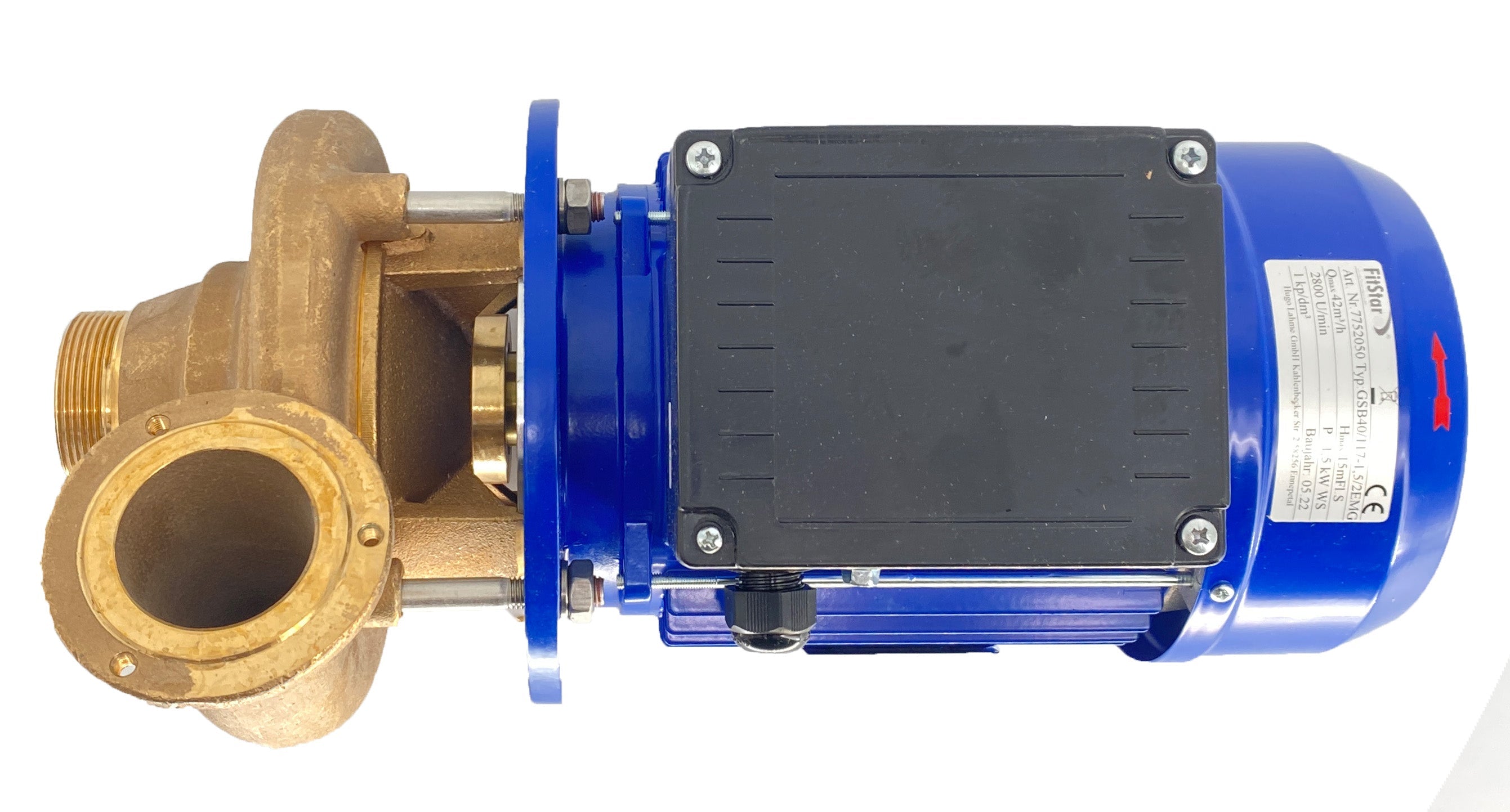 Fitstar Pumpe 1,5/1,9kW 230V Typ GSB 40 - Pool Me Up