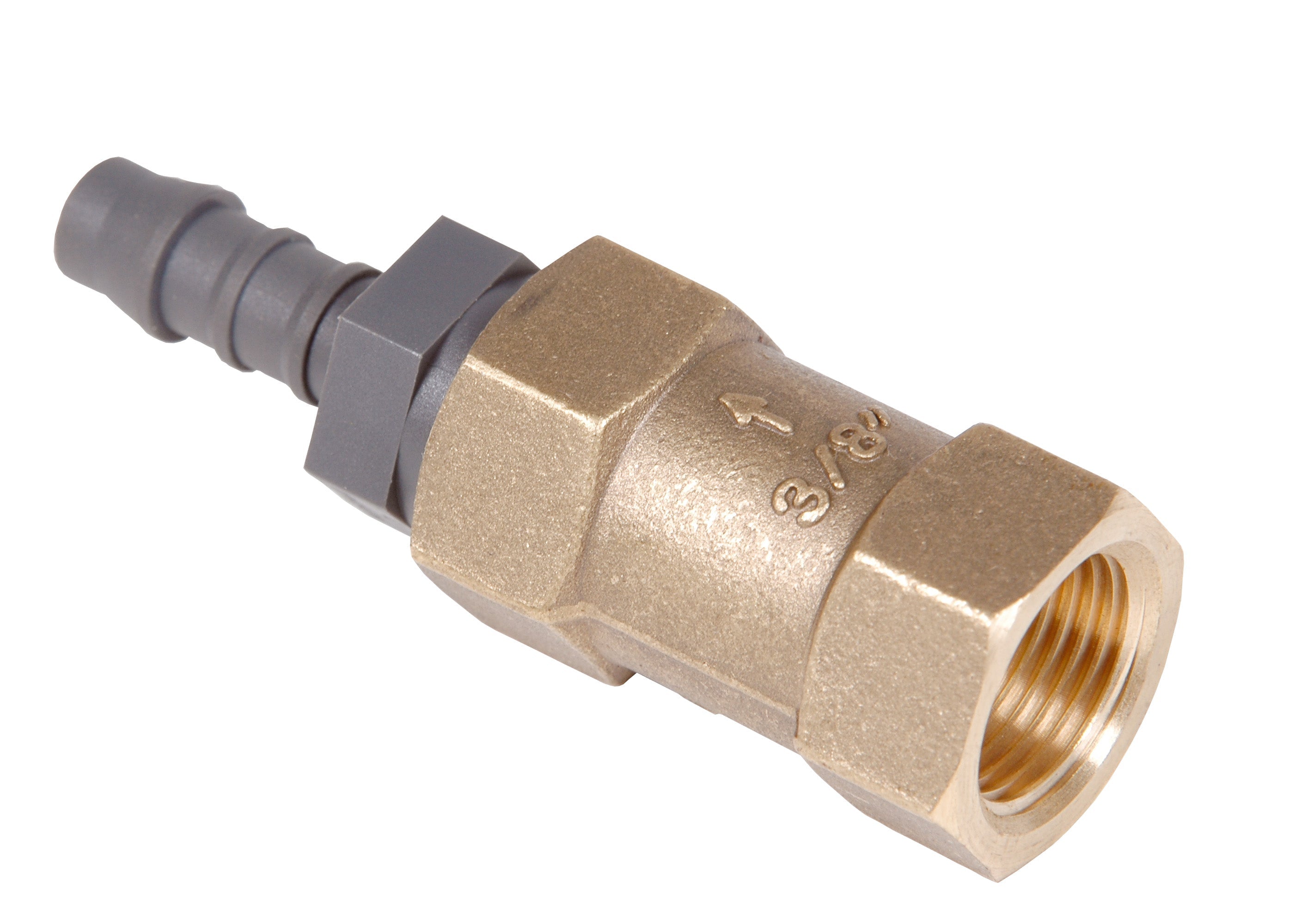 Fitstar Rückschlagventil mit Einschraubstutzen zu - Pool Me Up