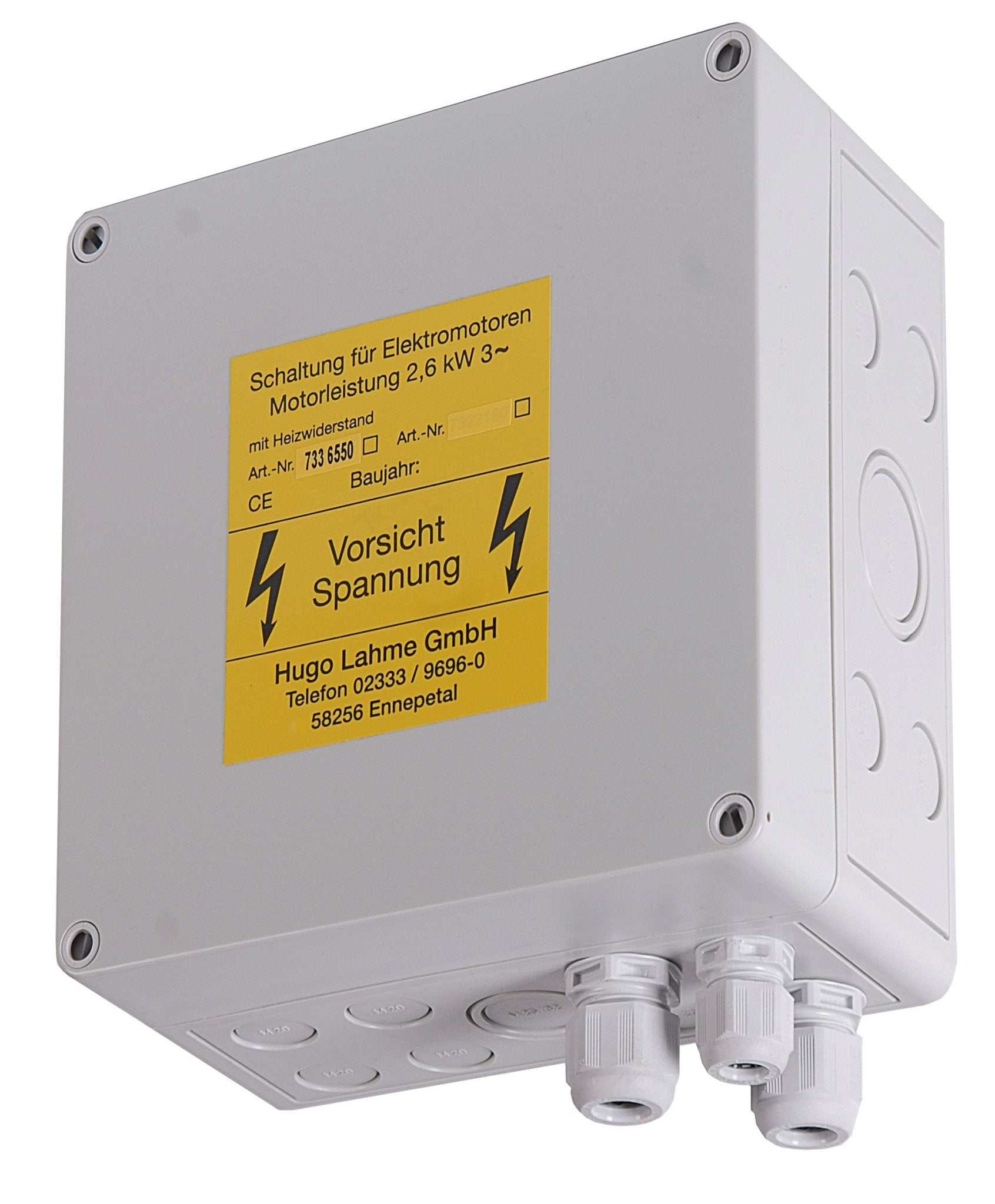 Fitstar Schaltkasten für Piezo - 112155 - Benutzerdefiniertes Produkt - Pool Me Up