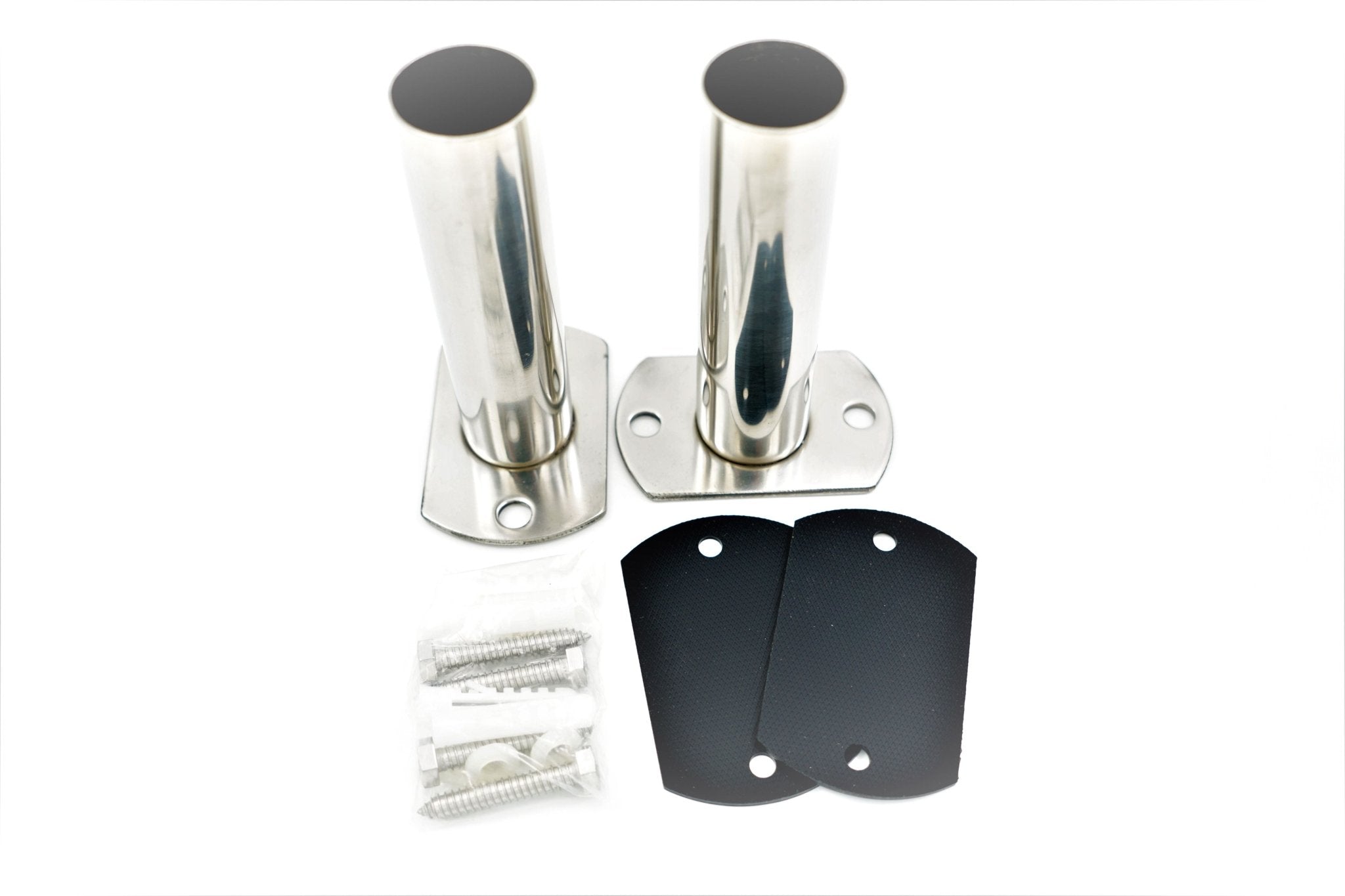 Flanschbefestigungs - Set Leitern (Paar) - 164011 - 4039474007211 - Pool Me Up