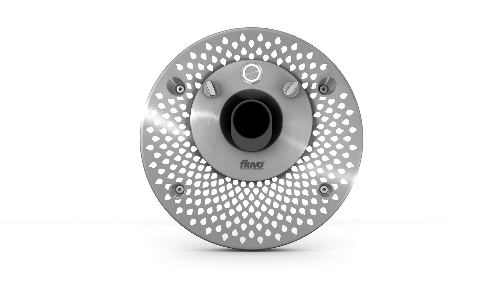 Fluvo FM Xanas Compact inox matt mit Drehgriffen - 111182 - Benutzerdefiniertes Produkt - Pool Me Up