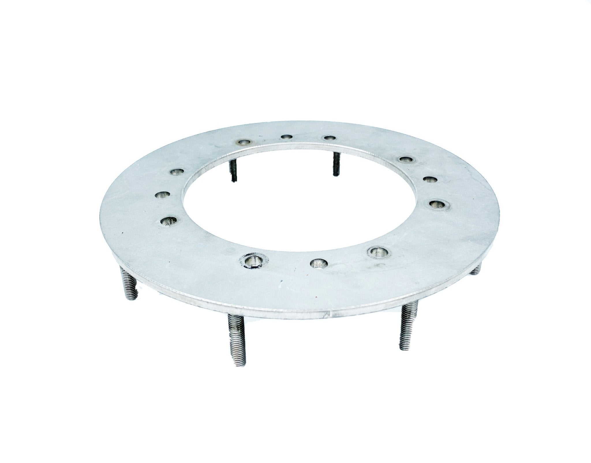 Fluvo Klemmring mit Stehbolzen für Fertigbecken - 111-134 - Benutzerdefiniertes Produkt - Pool Me Up