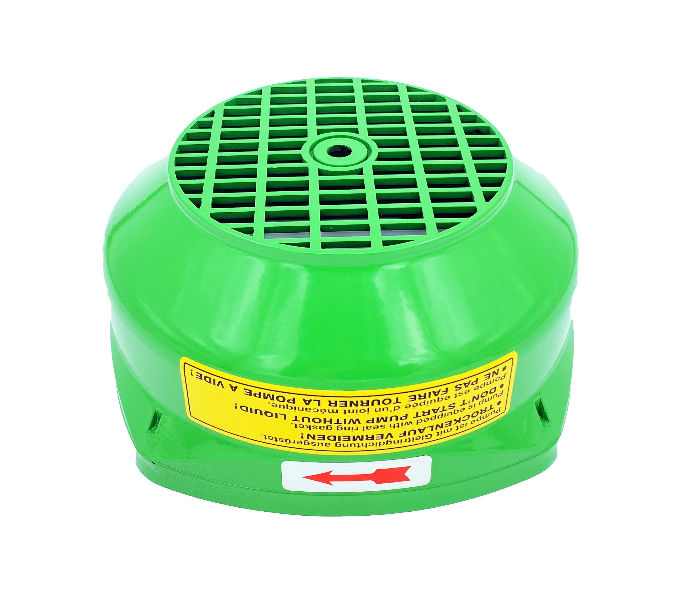 Fluvo Lüfterhaube Pumpen 3 und 2,5kW - Pool Me Up