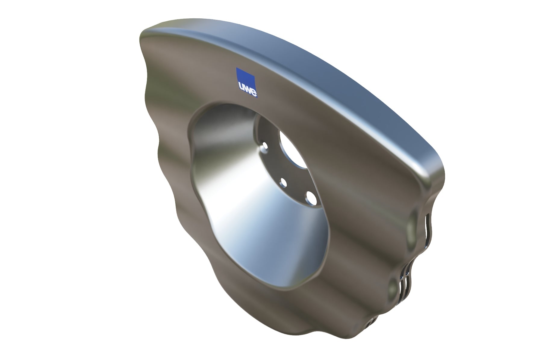 Frontplatte Coco Silber m. Tampoprint - Pool Me Up