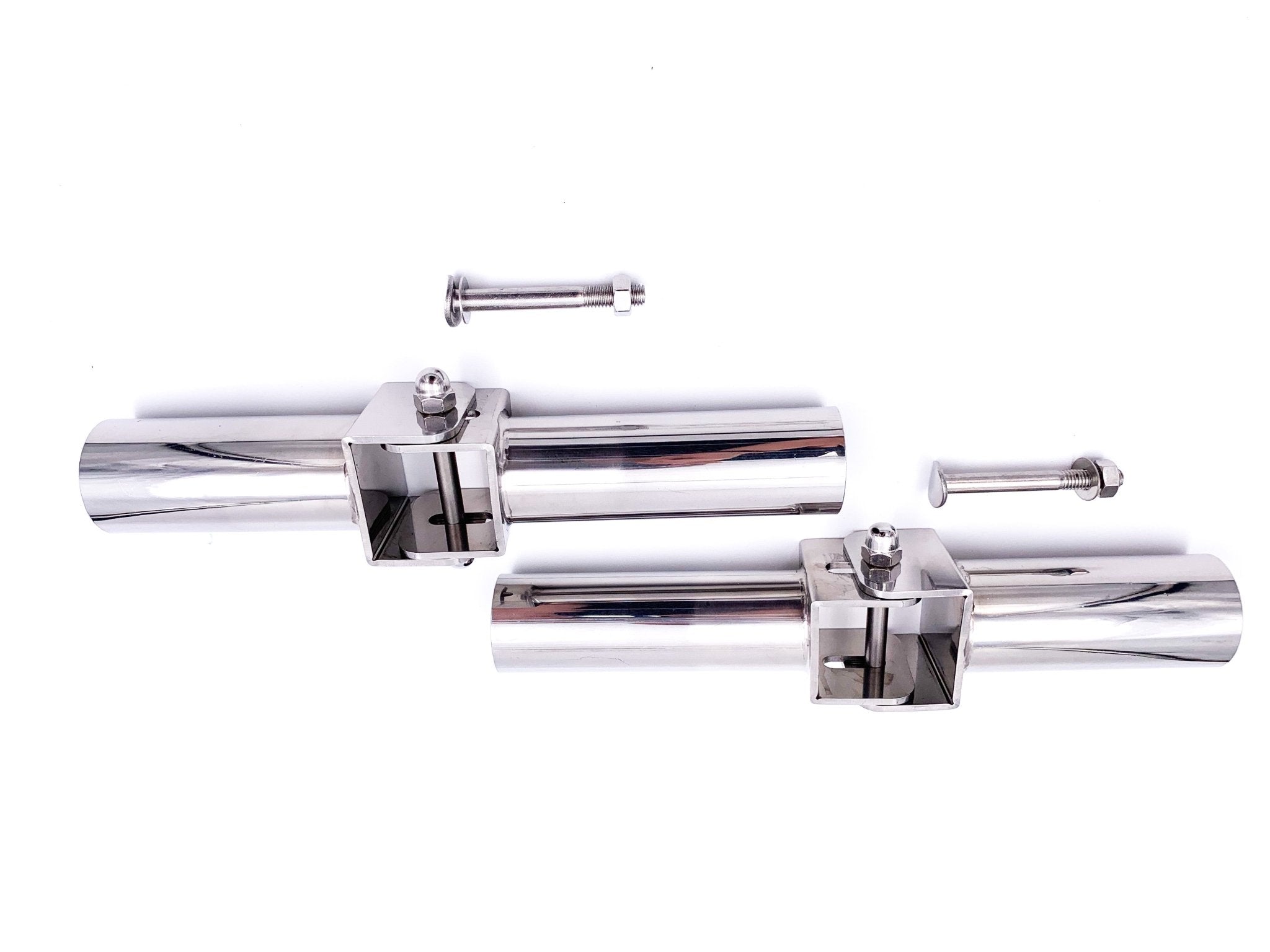 Gelenk - Montageset Einbauhalterung, (Paar) - 164018 - 4039474001295 - Pool Me Up