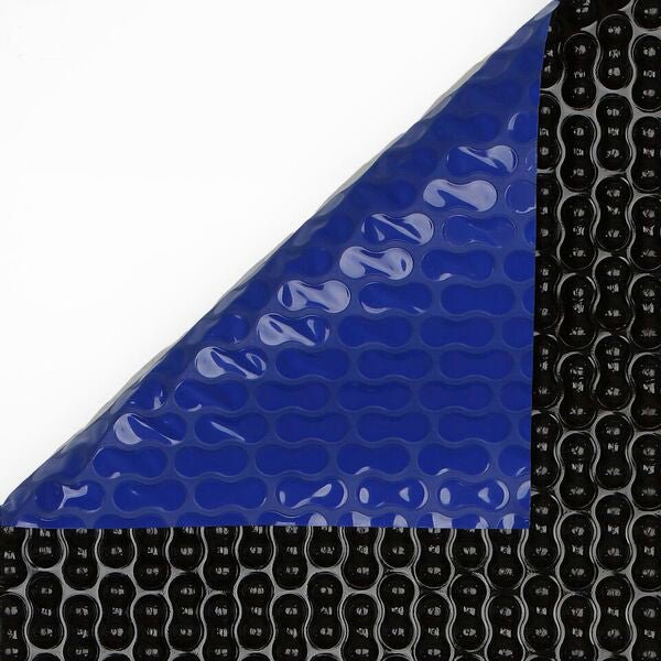 Geo Bubble Luftpolsterfolie 400 mic. blau/schwarz - 013080 - Benutzerdefiniertes Produkt - Pool Me Up