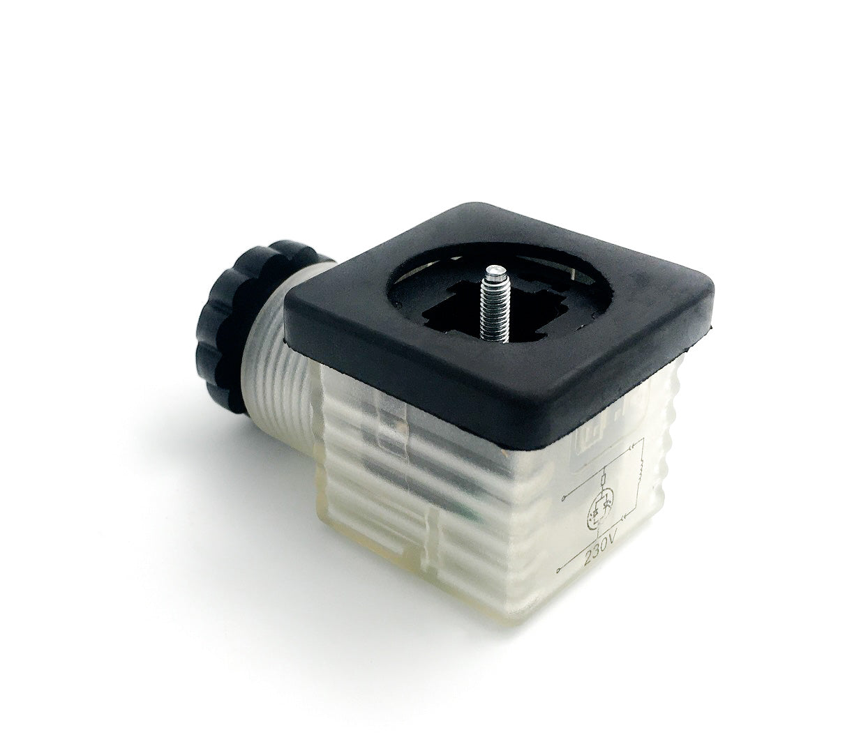 Gerätesteckdose zu Besgomagnetventil 230 VDC (neu) - Pool Me Up