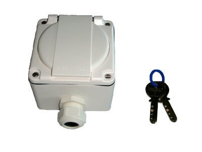 Grando Schlüsselschalter AP Typ Feller - Pool Me Up