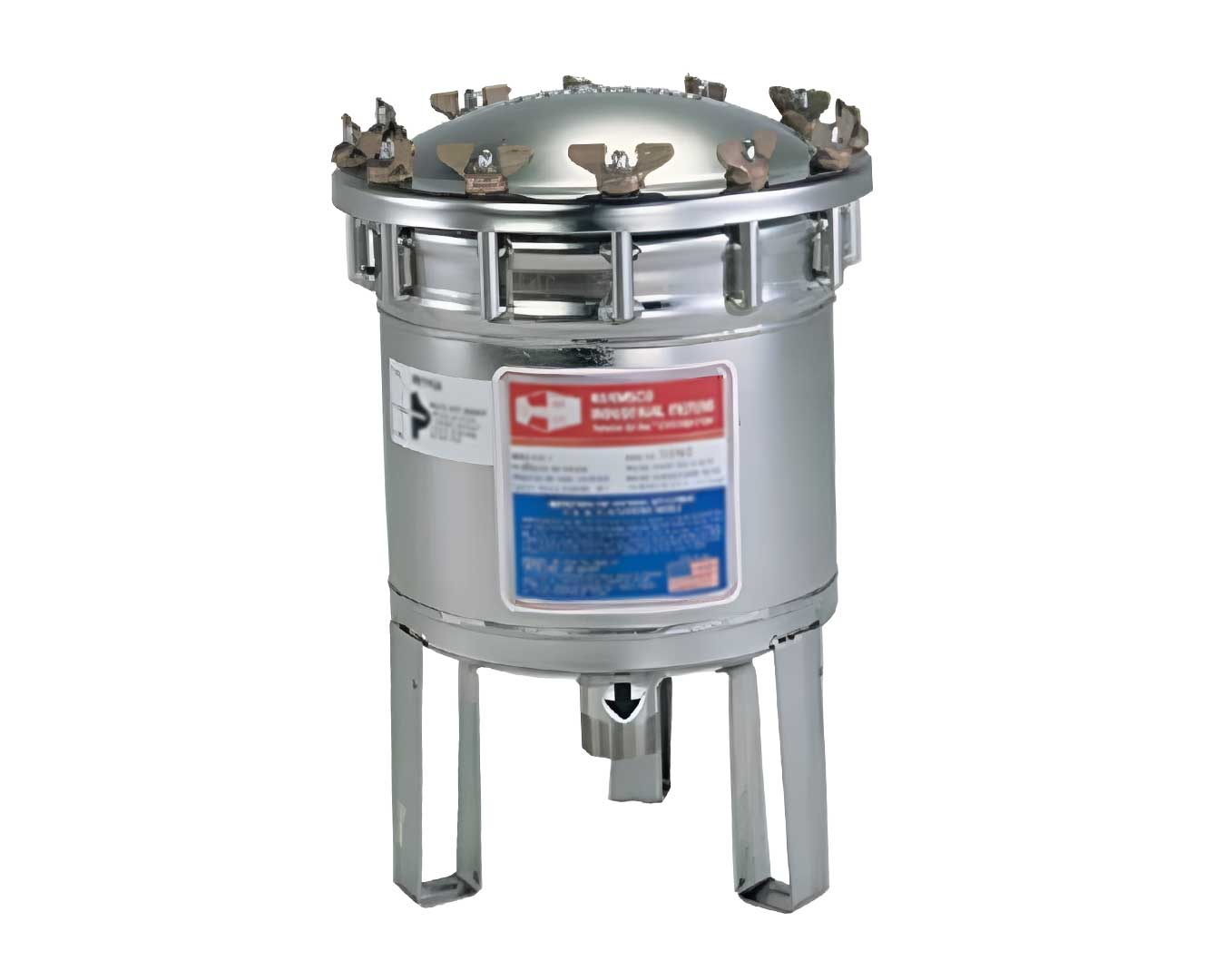 HIF-7 cartridge filter 100 PSI - 7 bar - Pool Me Up