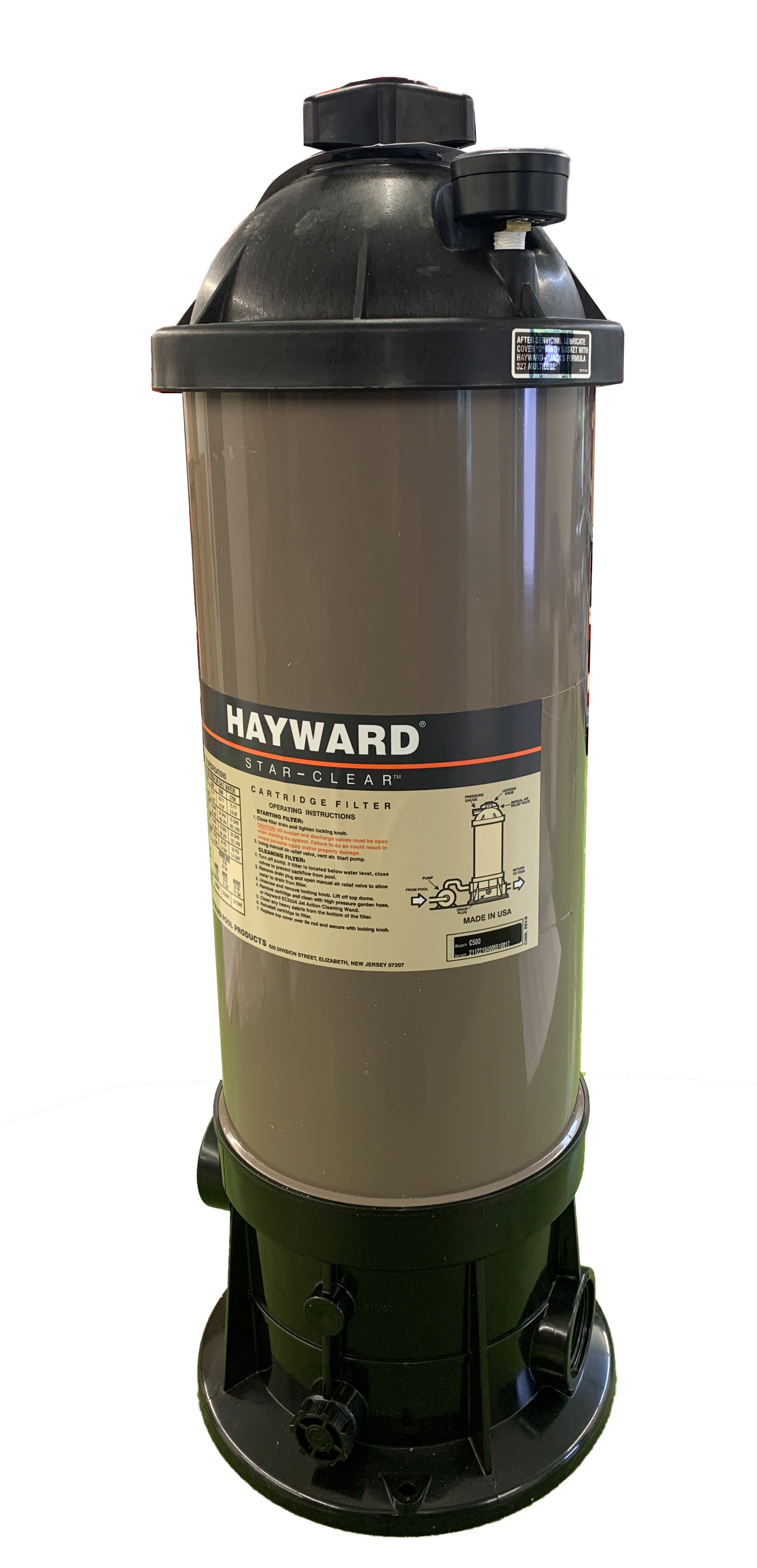 Hayward Kartuschenfilter C500 - Pool Me Up