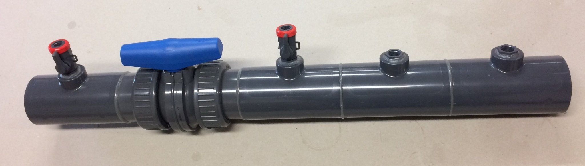 Installationseinheit d63mm GF 542 - 171099 - Benutzerdefiniertes Produkt - Pool Me Up