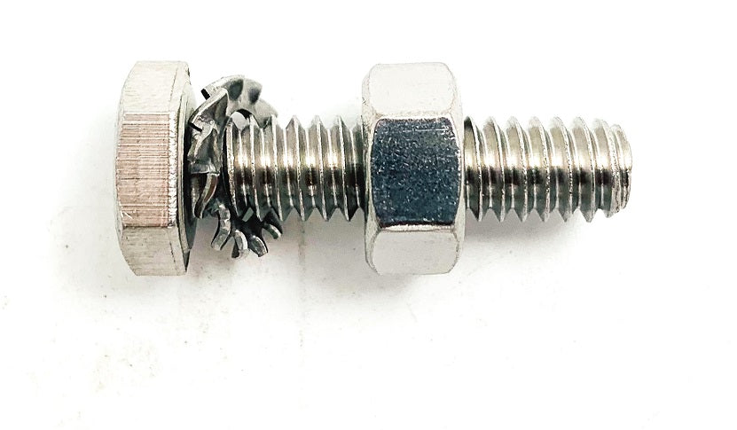 Intelliflo 2Stk. Schraube, U-Scheibe und Mutter - Pool Me Up