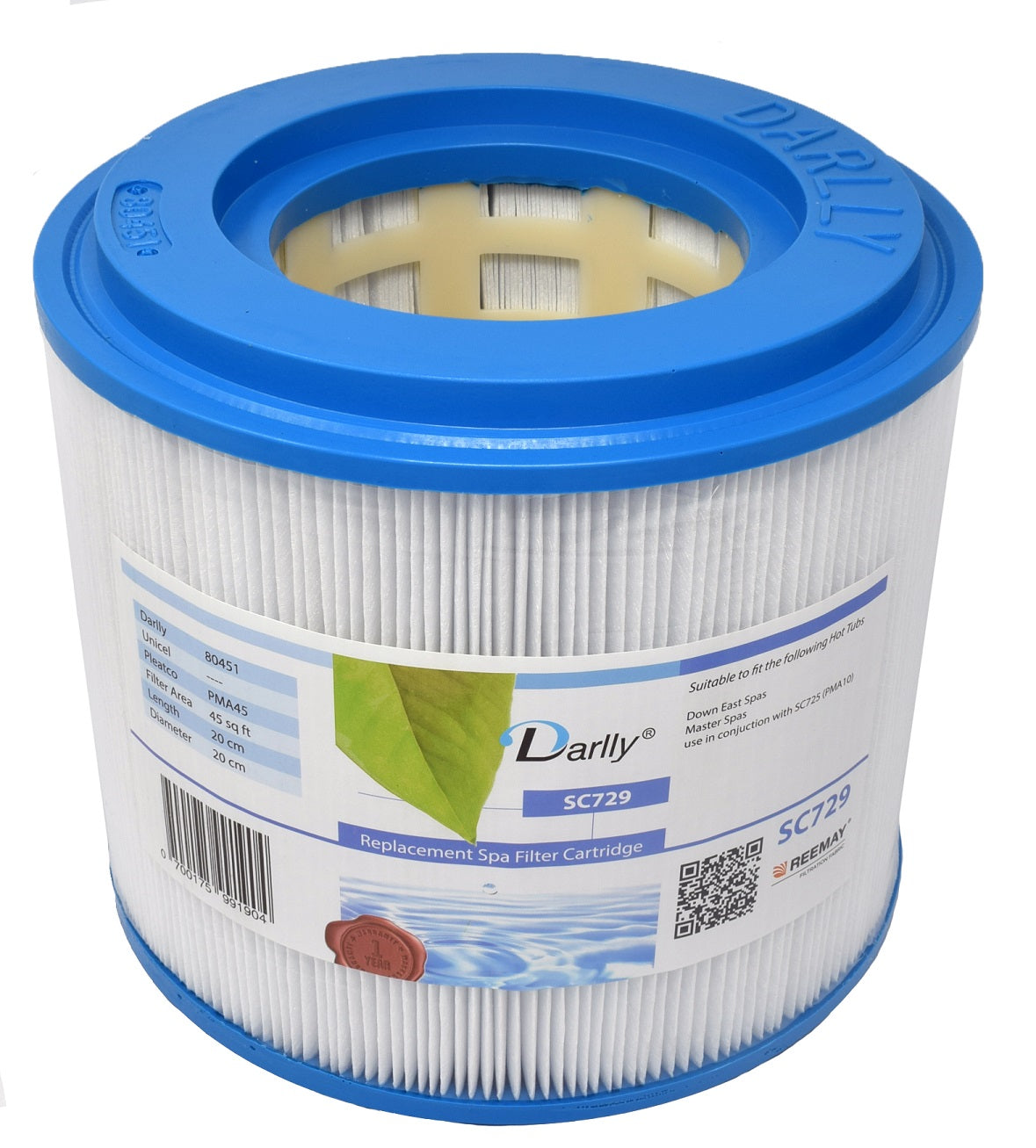 Kartusche H=200mm; D=200/102mm - Pool Me Up