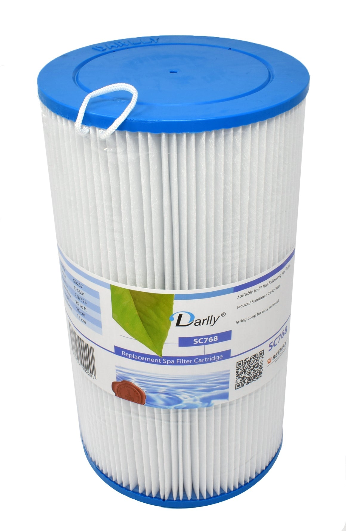 Kartusche H=260mm; D=150mm; Deckel=geschlossen - Pool Me Up