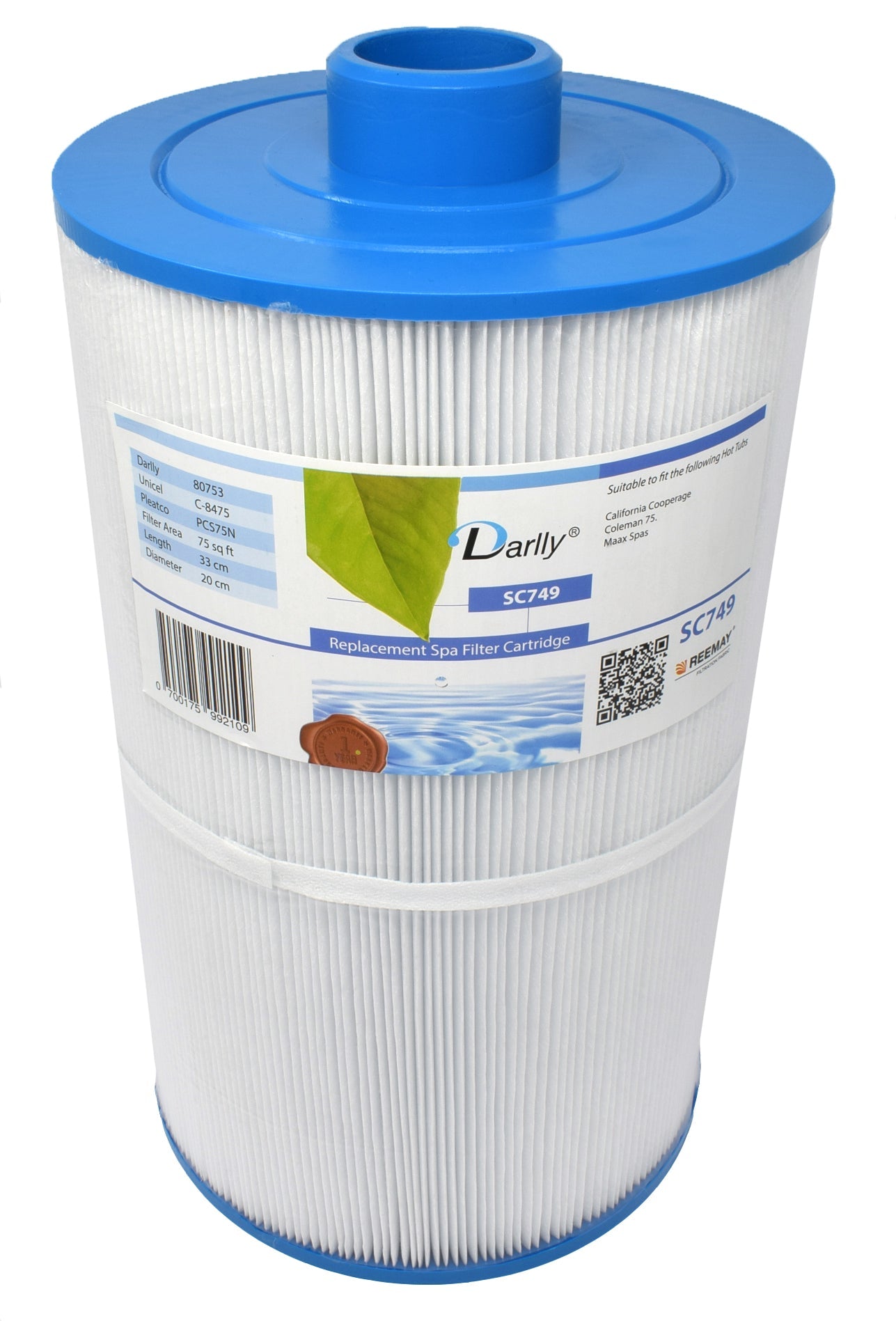 Kartusche H=330mm; D=200/50mm - Pool Me Up