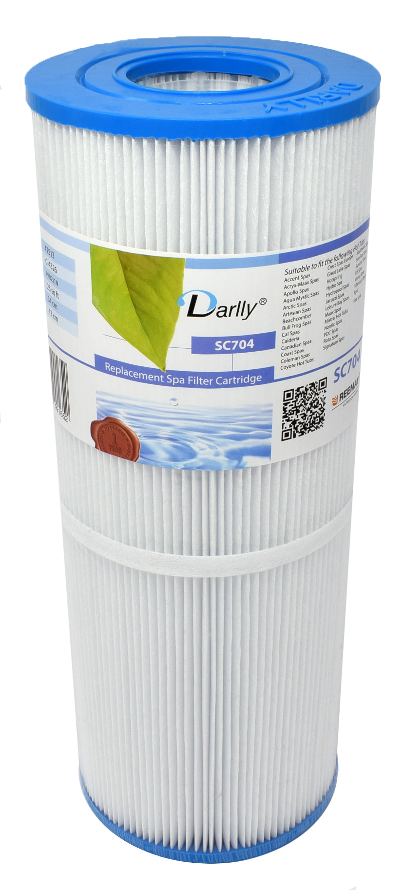 Kartusche H=340mm; D=130/50mm - 25 sqft - Pool Me Up