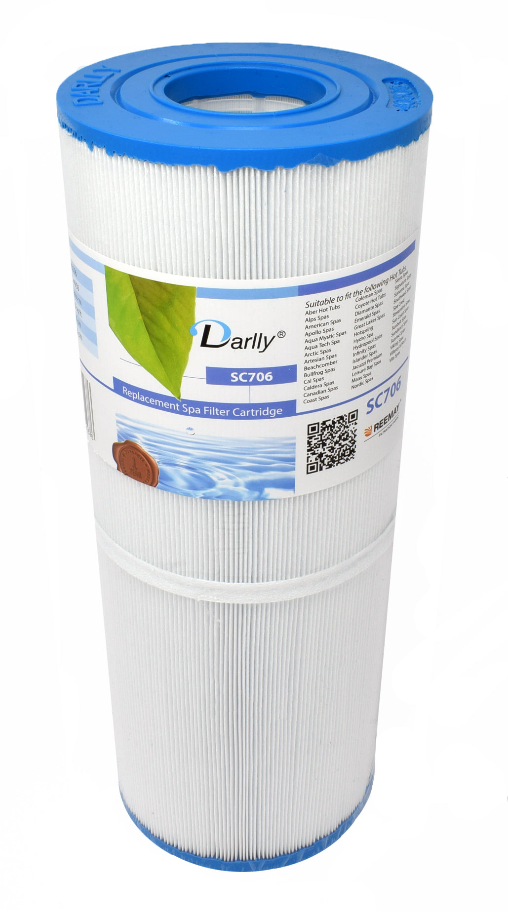 Kartusche H=340mm D=130/50mm - 50 sqft - Pool Me Up