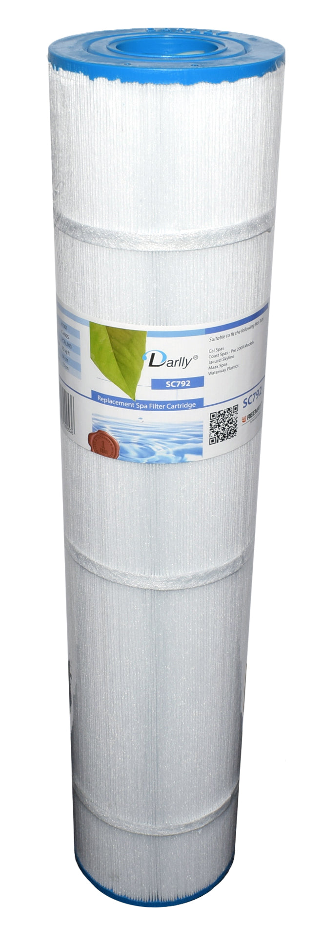 Kartusche H=600mm; D=130/50mm; 100 SQ.FT - Pool Me Up