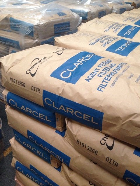 Kieselgur Clarcel DIT/R 535, Sack à 25kg - 046013 - Benutzerdefiniertes Produkt - Pool Me Up