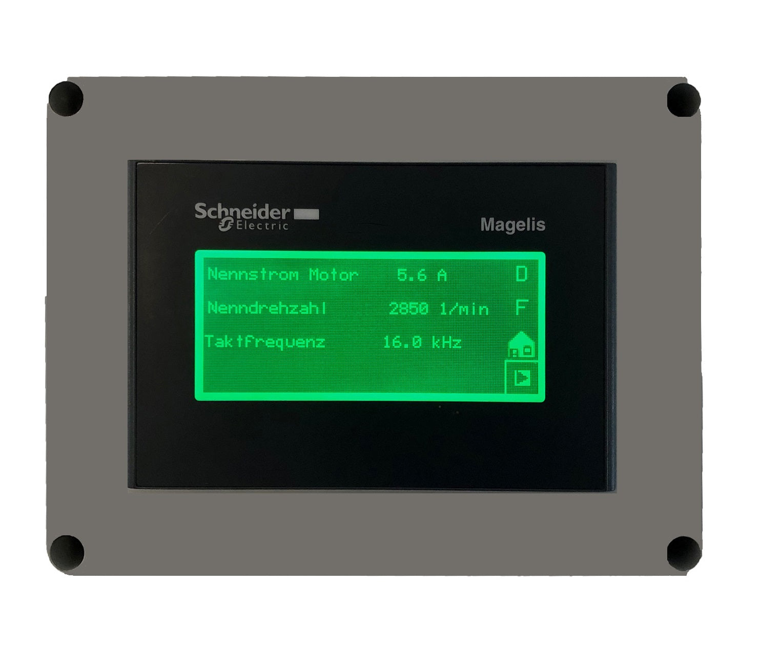 Leihgerät AS Frequenzumformer Bedienterminal - Pool Me Up