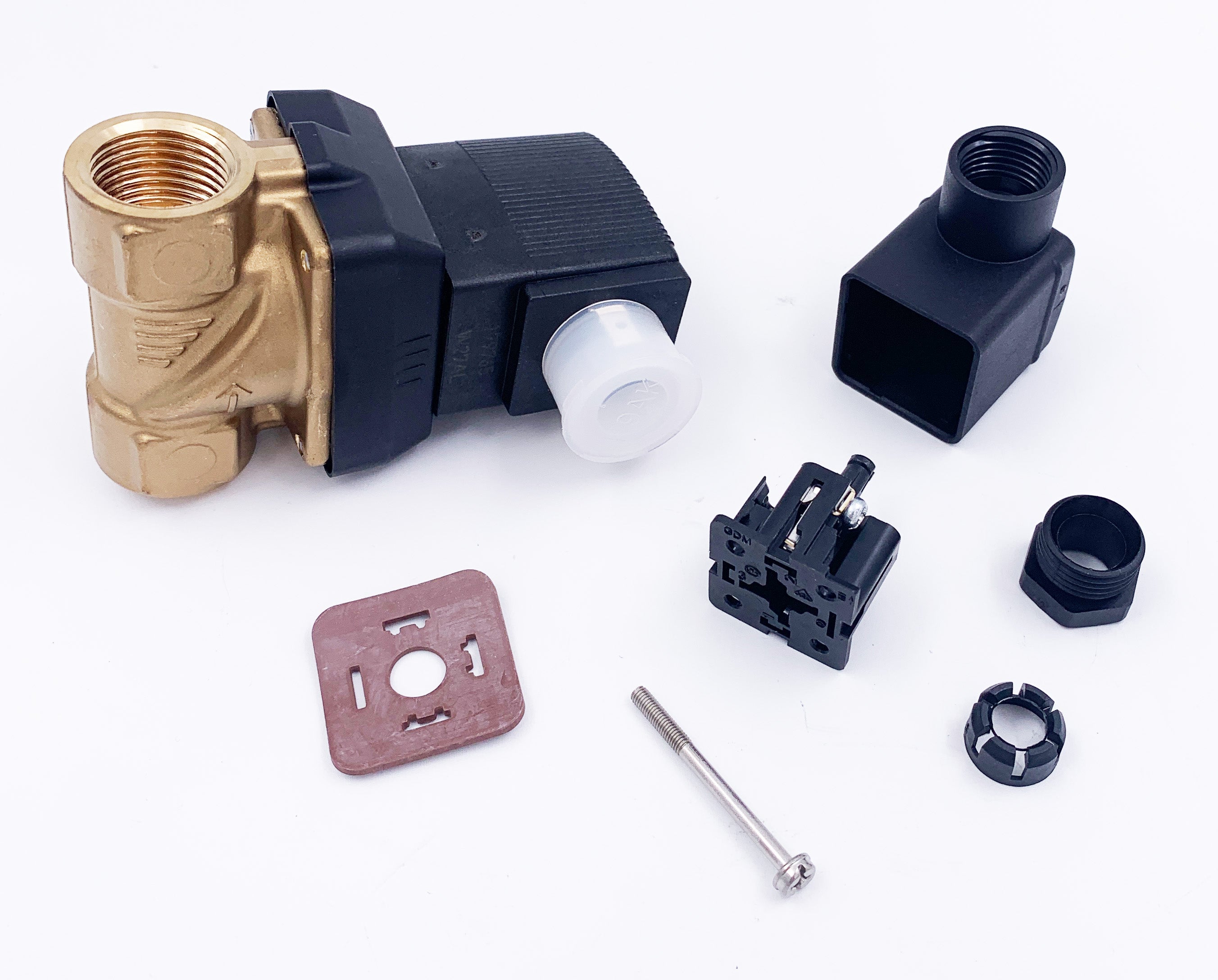 Magnetventil Bürkert Typ 6213 Nennweite 13mm G1/2" - Pool Me Up