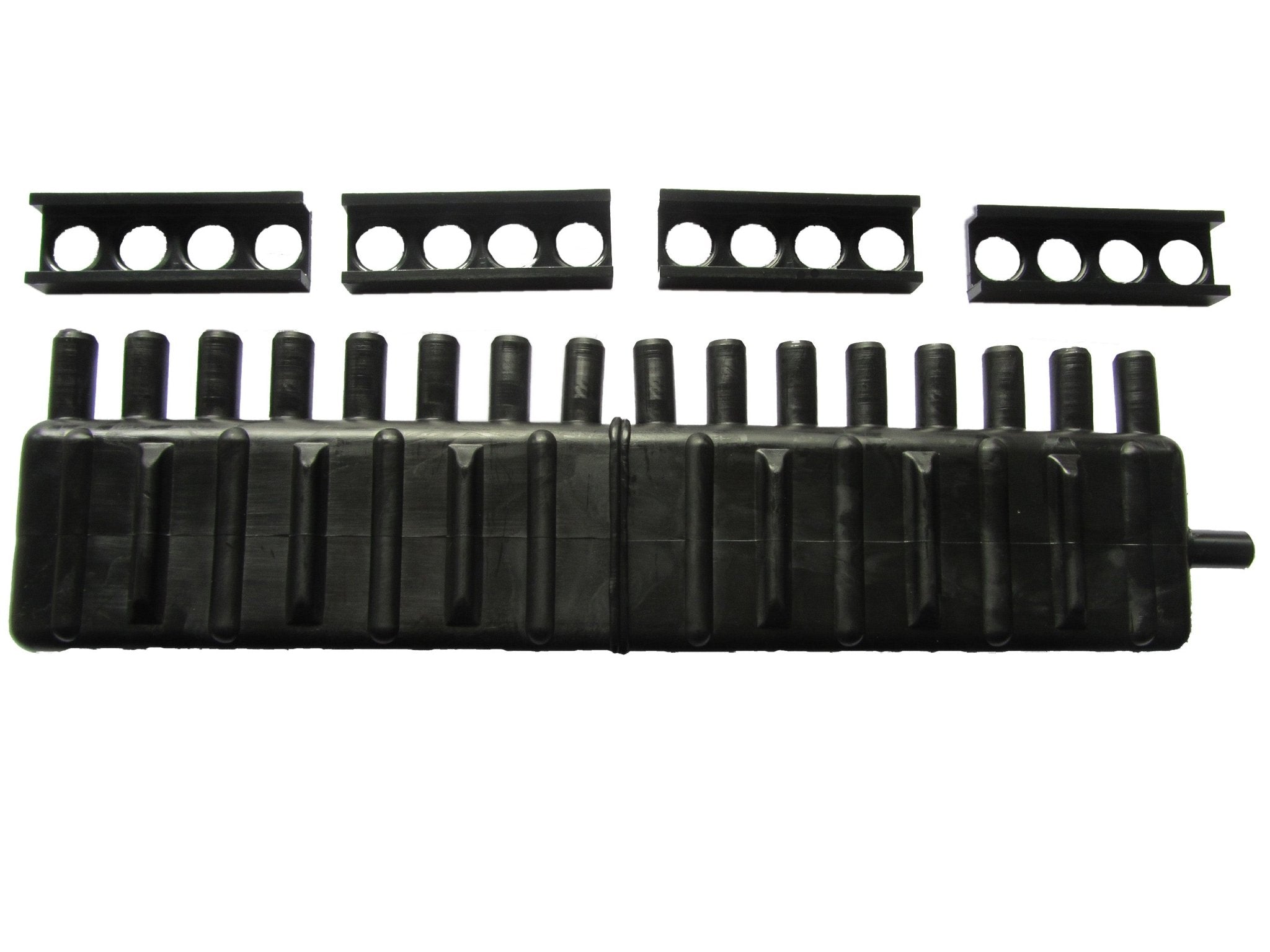 Mitras Endrohranschluss 24cm mit 4 Klemmplatten - 141-005 - Benutzerdefiniertes Produkt - Pool Me Up