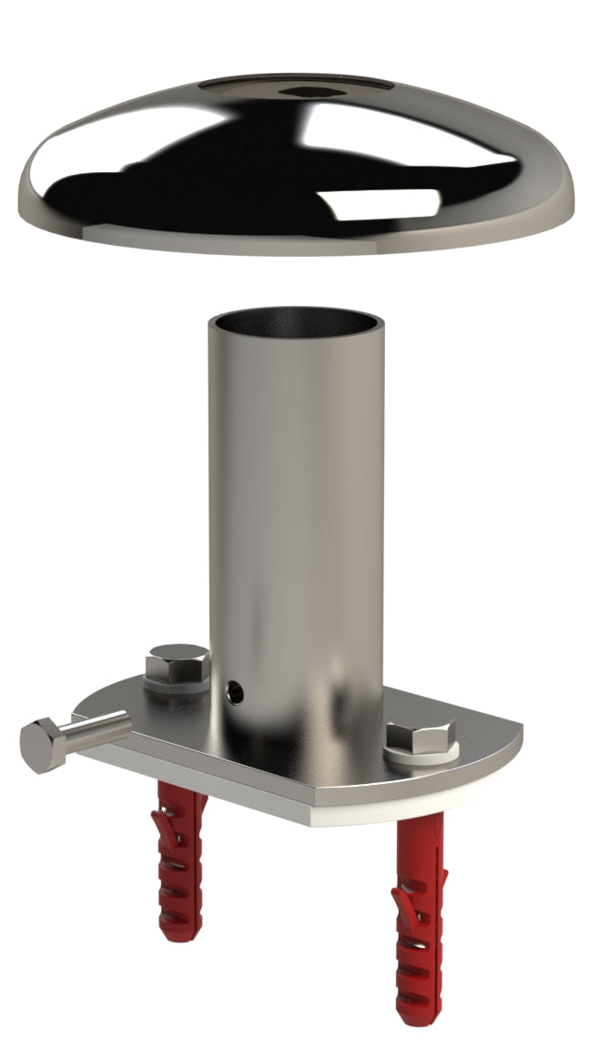 Montageset Flanschbefestigung d 40mm - Pool Me Up