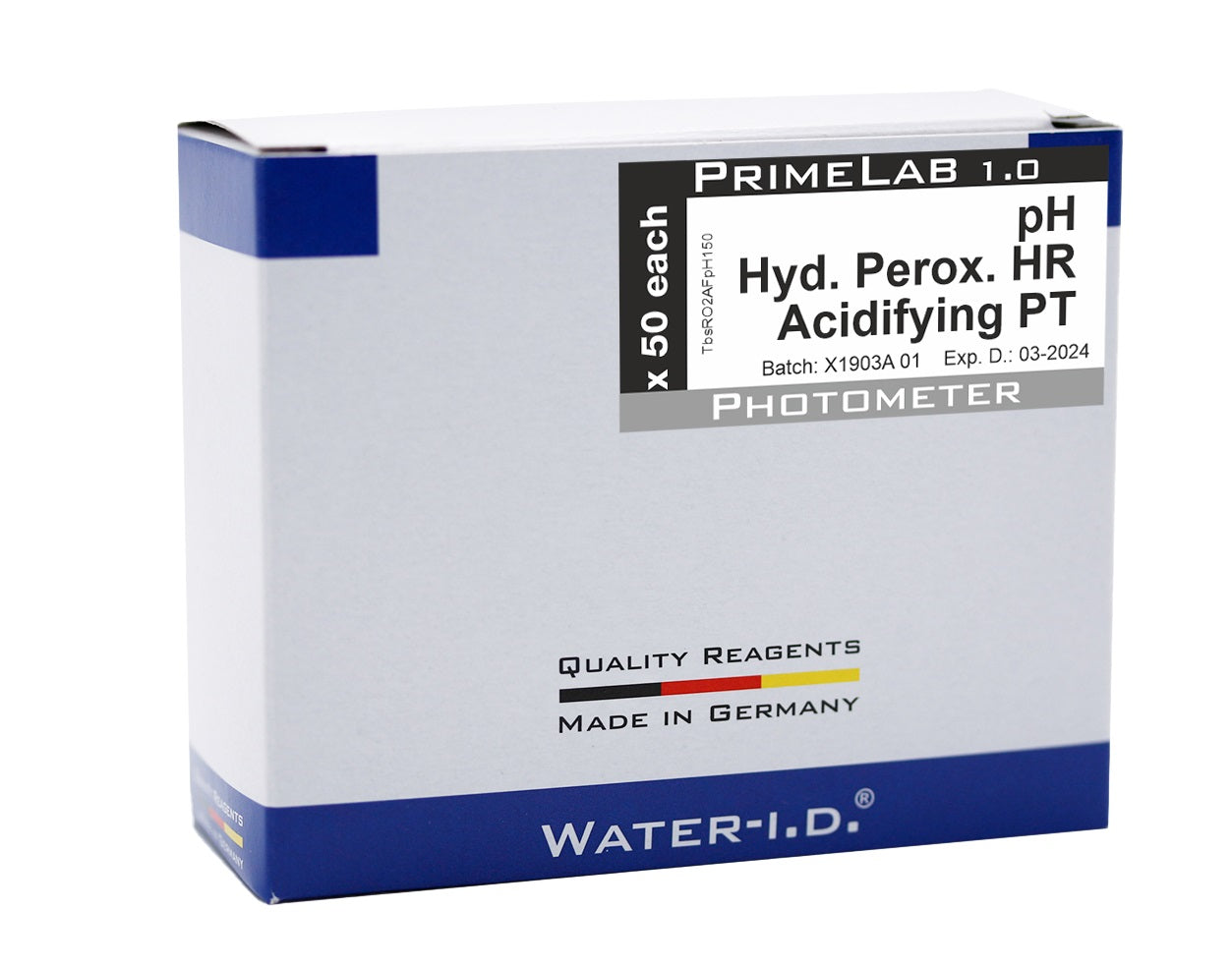 Nachfüllsatz für Pool-Tester pH/H2O2 - Pool Me Up