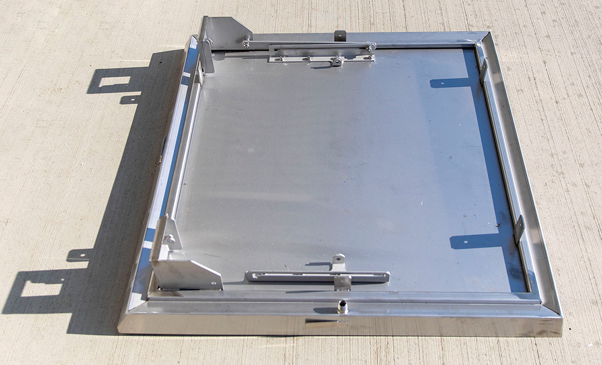 Niveko Deckel zu Technikschacht zum Verfliessen - Pool Me Up