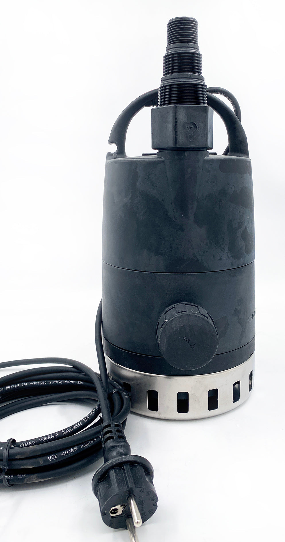 Niveko Sicherheitspumpe Grundfos zu Technikschacht - Pool Me Up