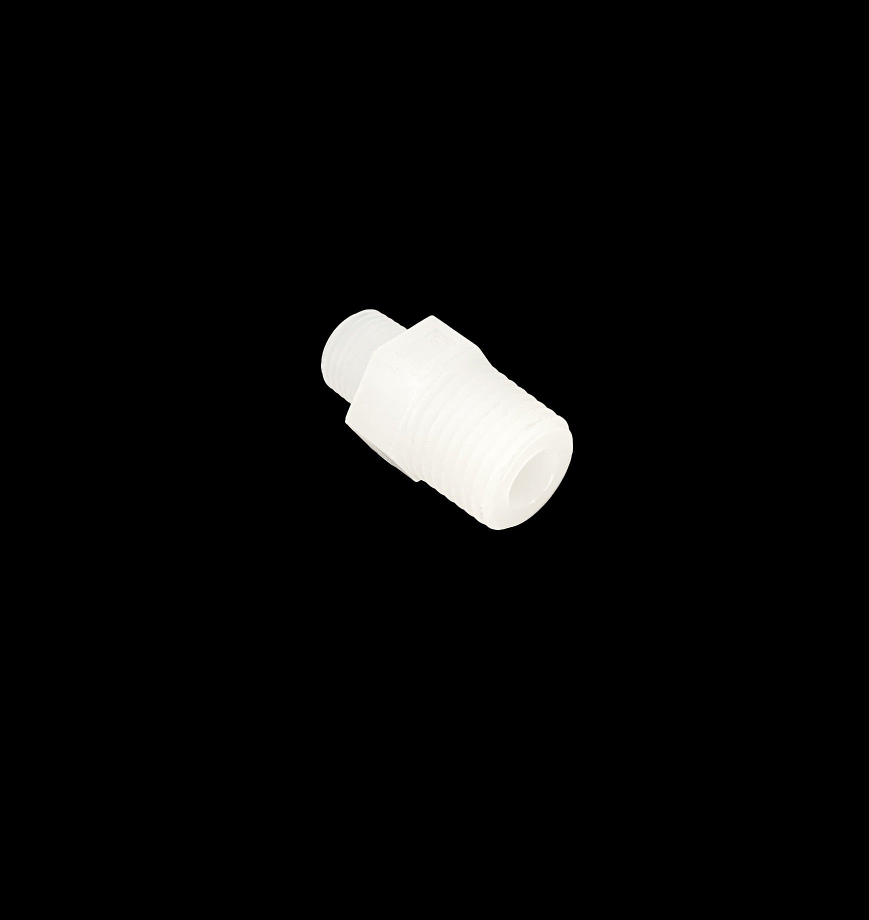 PVDF Doppelnippel 1/4" x 1/8" AG zu Entgasung 48 - 211-100 - Benutzerdefiniertes Produkt - Pool Me Up