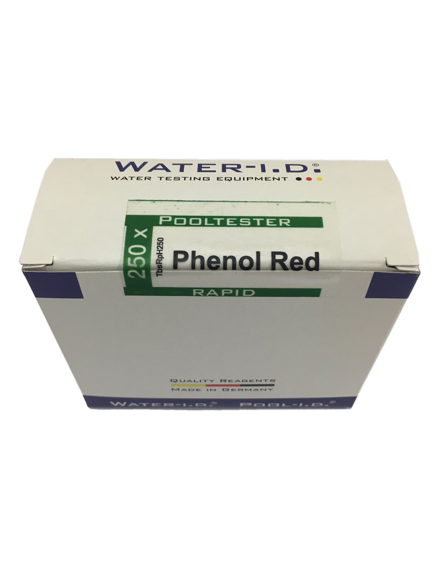 Phenolrot Tabletten f.pH-Messung, Pack à 250 Tabl. - Pool Me Up