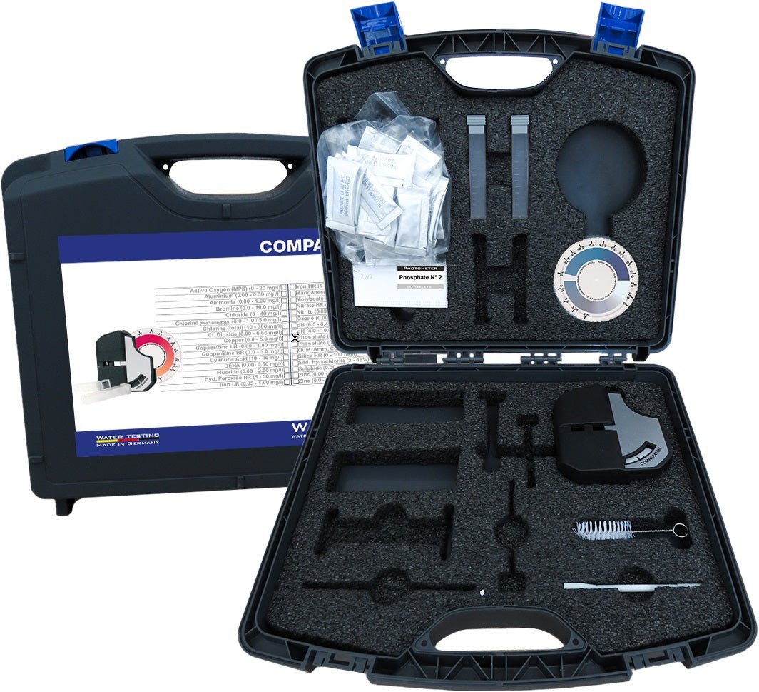 Phosphat Testgerät - Comperator LR: 0.00 - 4,0mg/l - 024026 - Benutzerdefiniertes Produkt - Pool Me Up