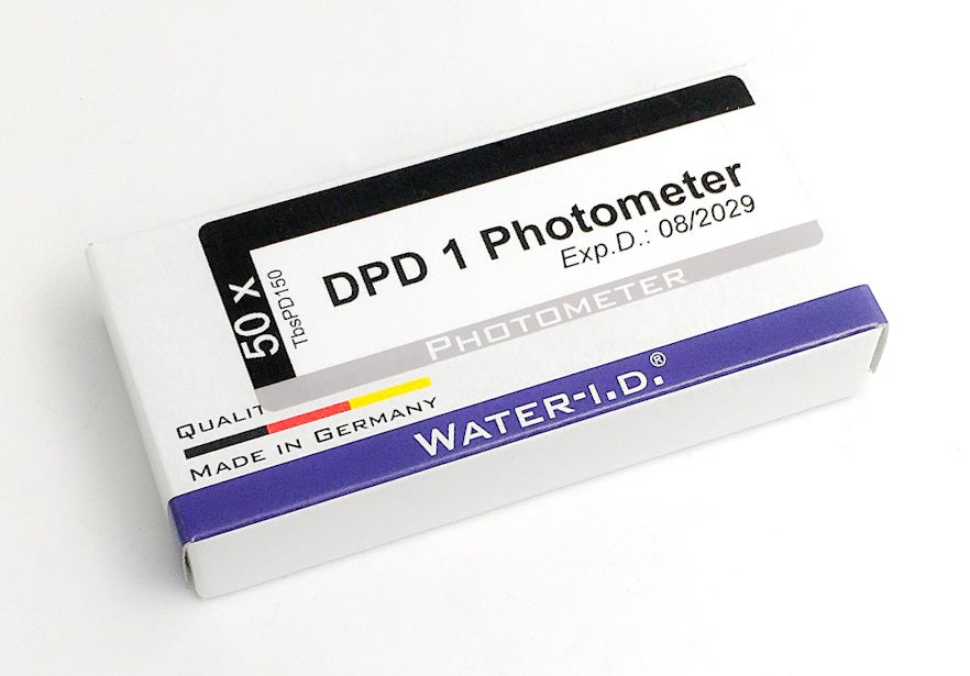 Photometer DPD-1 Tabletten, Pack à 50 Tabl. - Pool Me Up