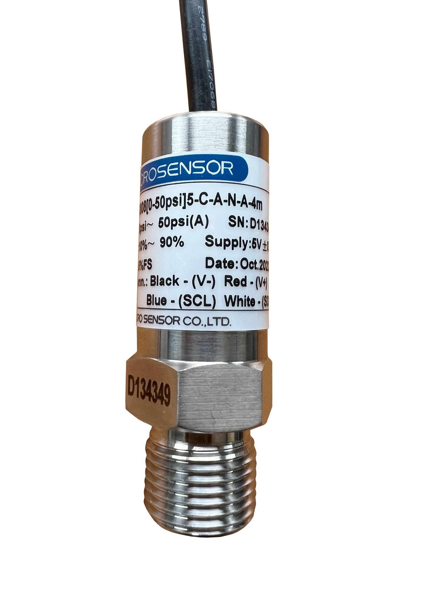 Poolcop Drucksonden-Kit mit4m Kabel - Pool Me Up