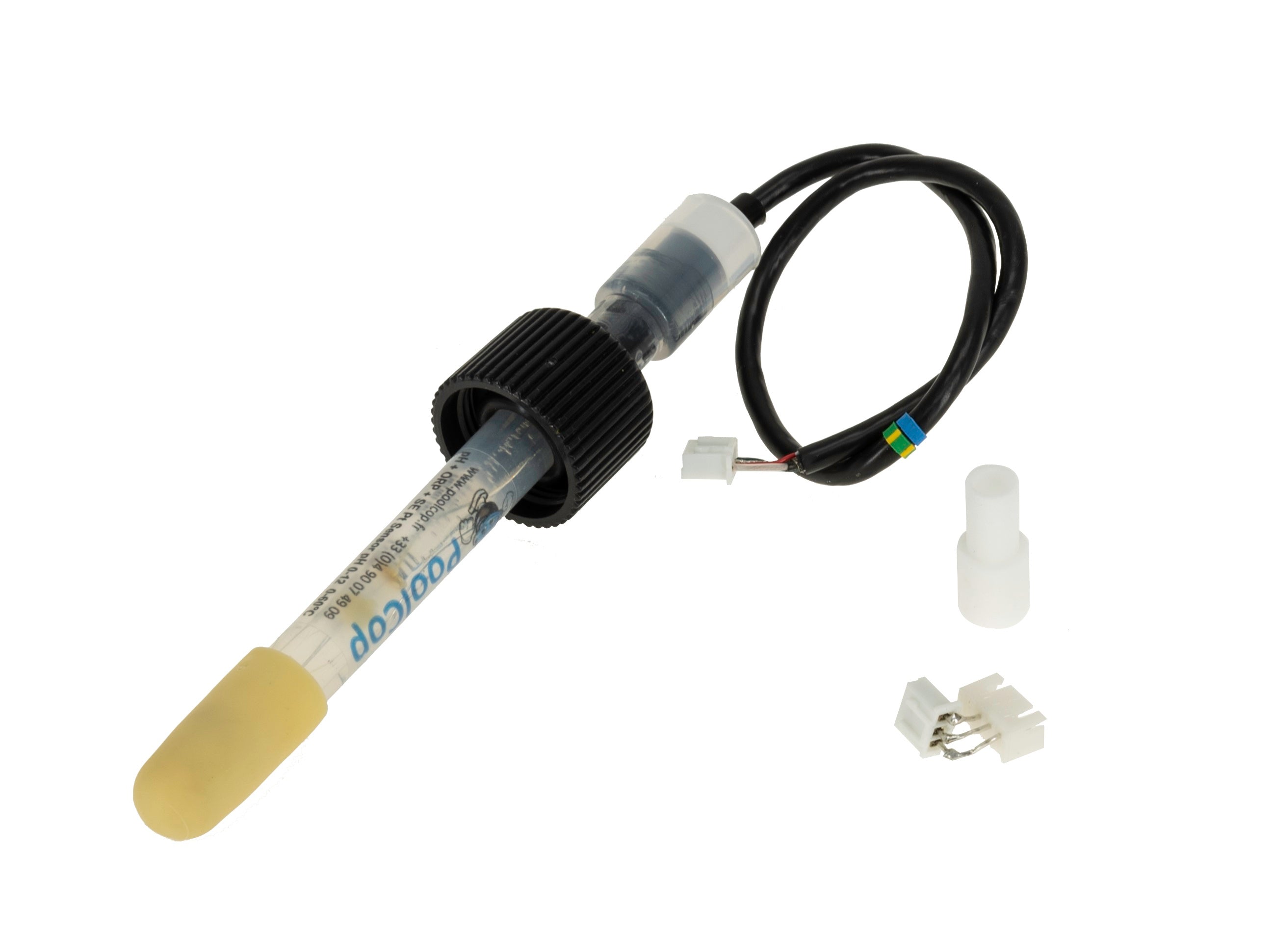 Poolcop Kombi-Elektrode pH und Redox (Silber) - Pool Me Up