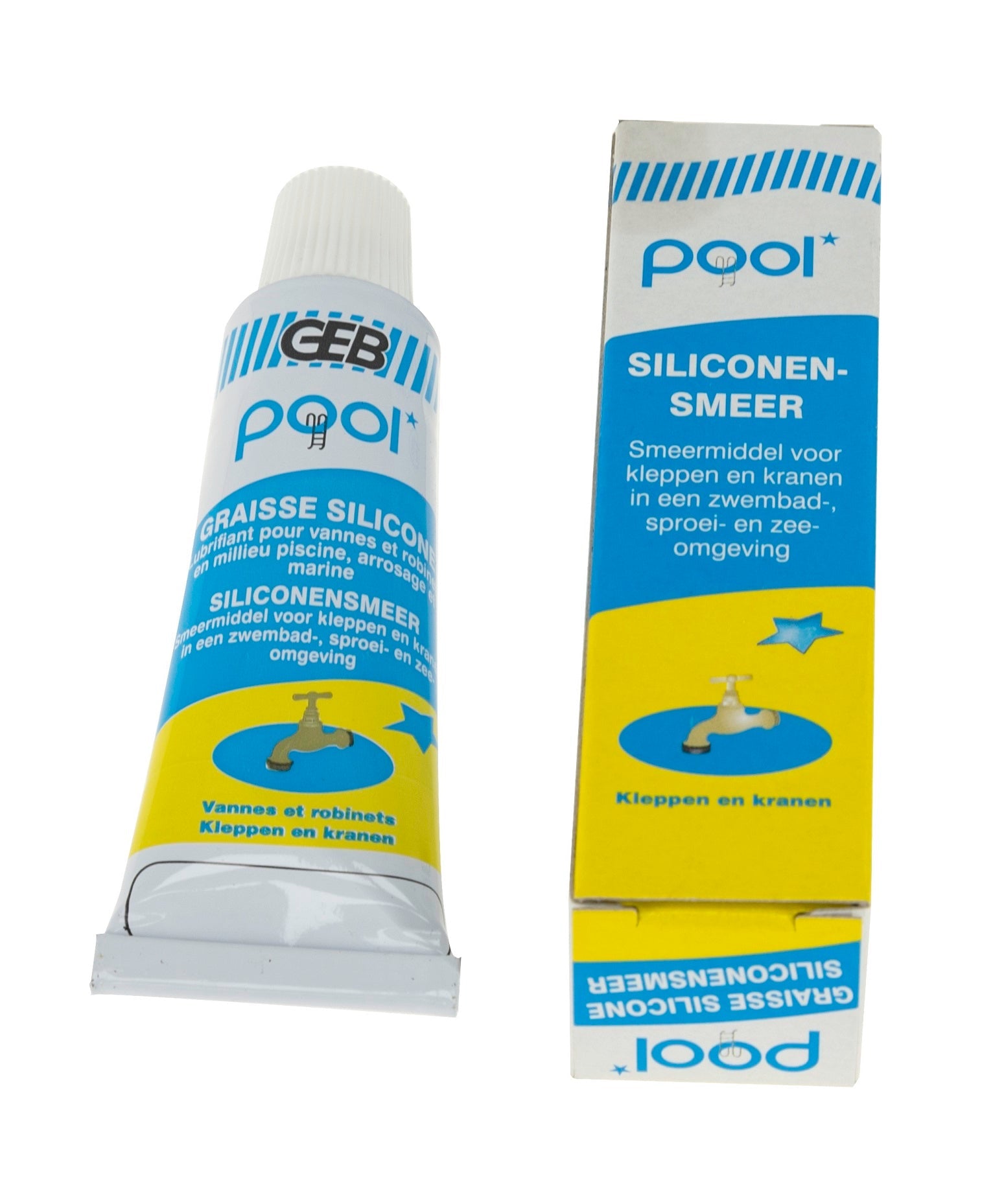 Poolcop Pool Silikon Fett Tube 20g - Pool Me Up