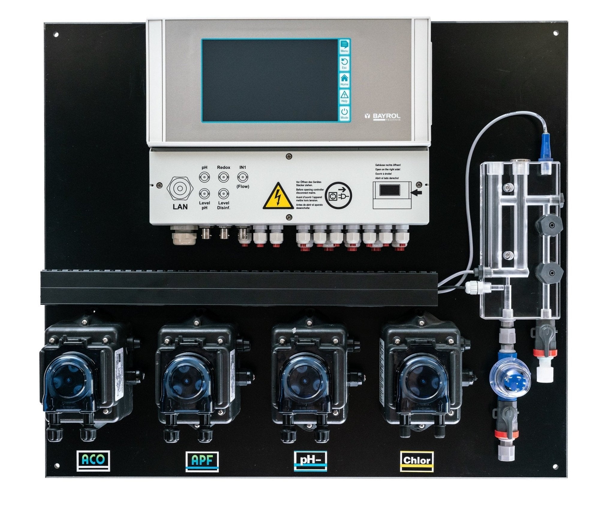 Poolmanager 5 pH/Aktivsauerstoff PP und Flockung - 171204 - Benutzerdefiniertes Produkt - Pool Me Up