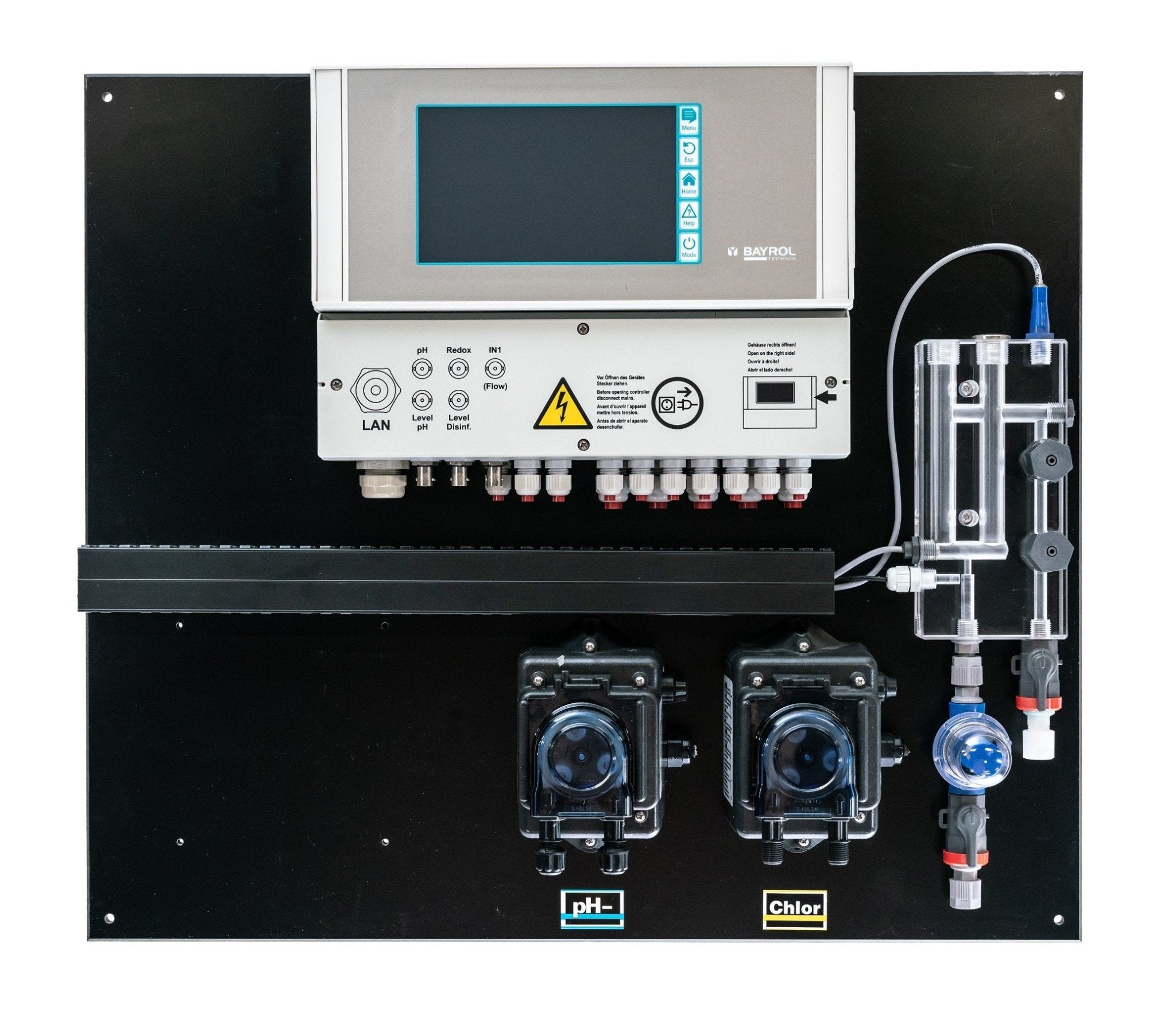 Poolmanager 5 pH/Redox PP mit 2 Stenner - 171201 - Benutzerdefiniertes Produkt - Pool Me Up